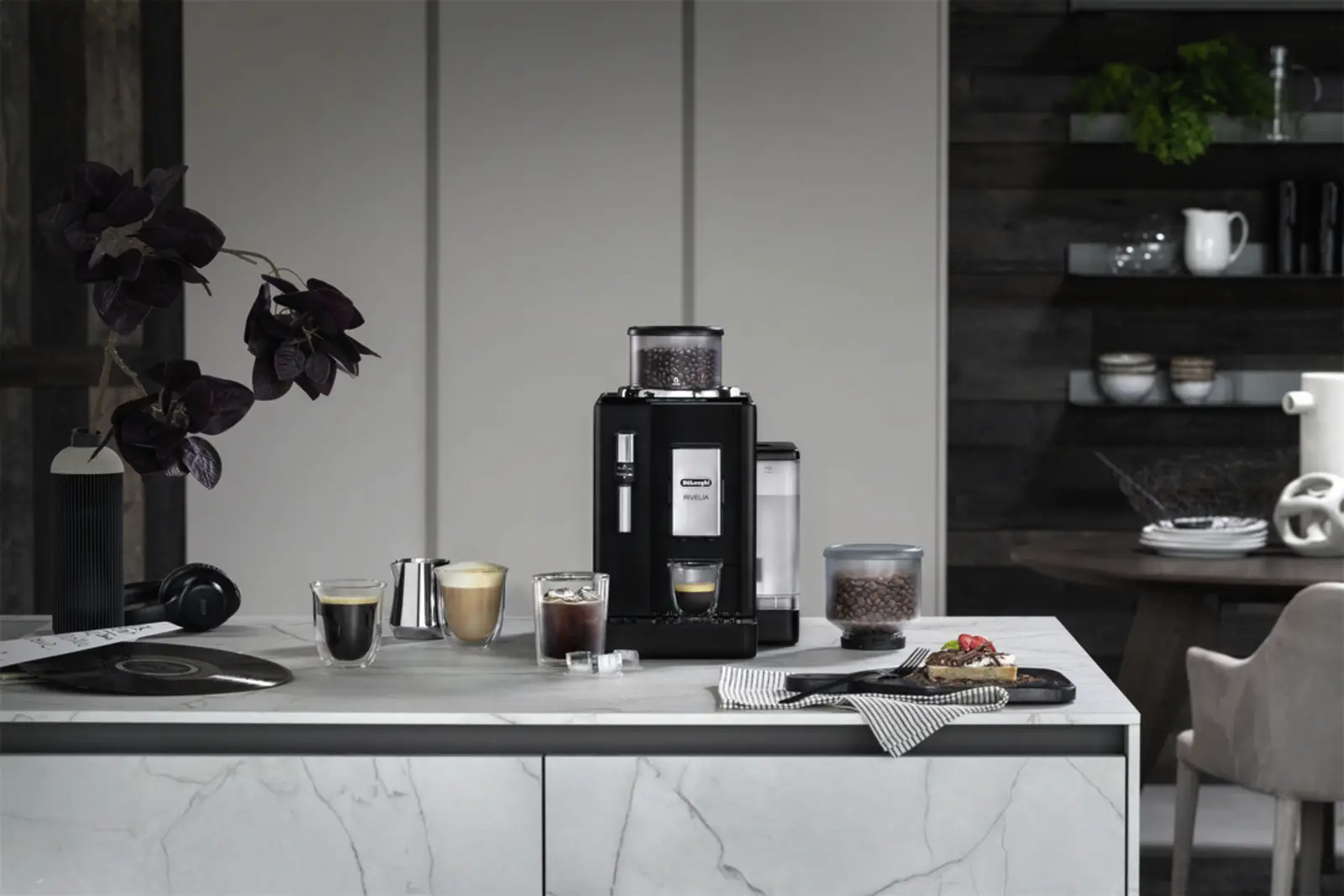 DeLonghi EXAM440.35.B Rivelia Volautomatische Koffiemachine