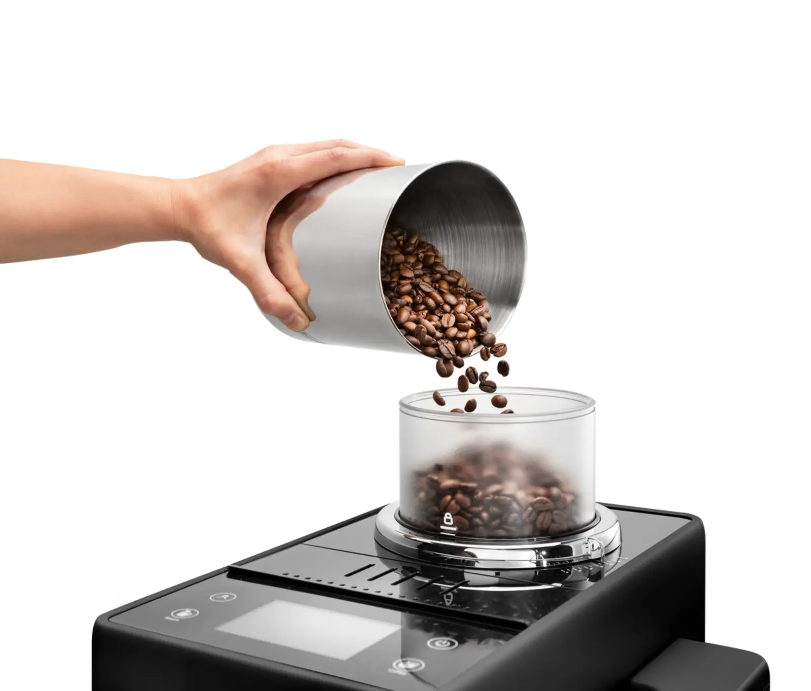 DeLonghi EXAM440.35.B Rivelia Volautomatische Koffiemachine