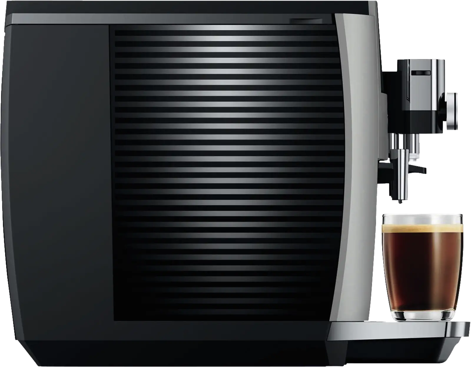 JURA S8 Dark Inox (EB) Volautomatische Koffiemachine
