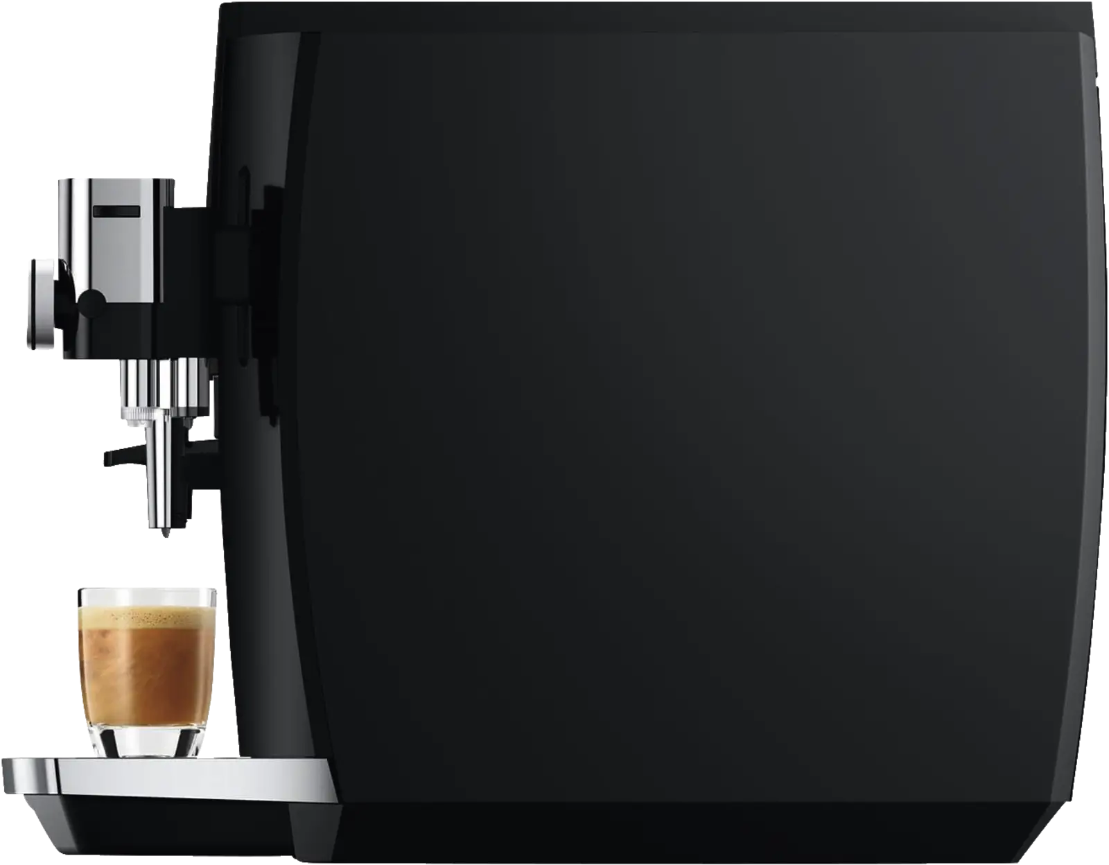 JURA S8 Piano Black (EB) Volautomatische Koffiemachine