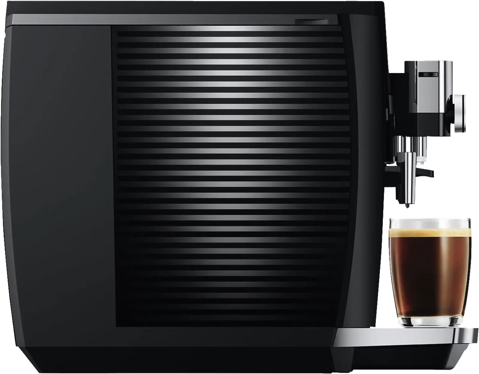 JURA S8 Piano Black (EB) Volautomatische Koffiemachine