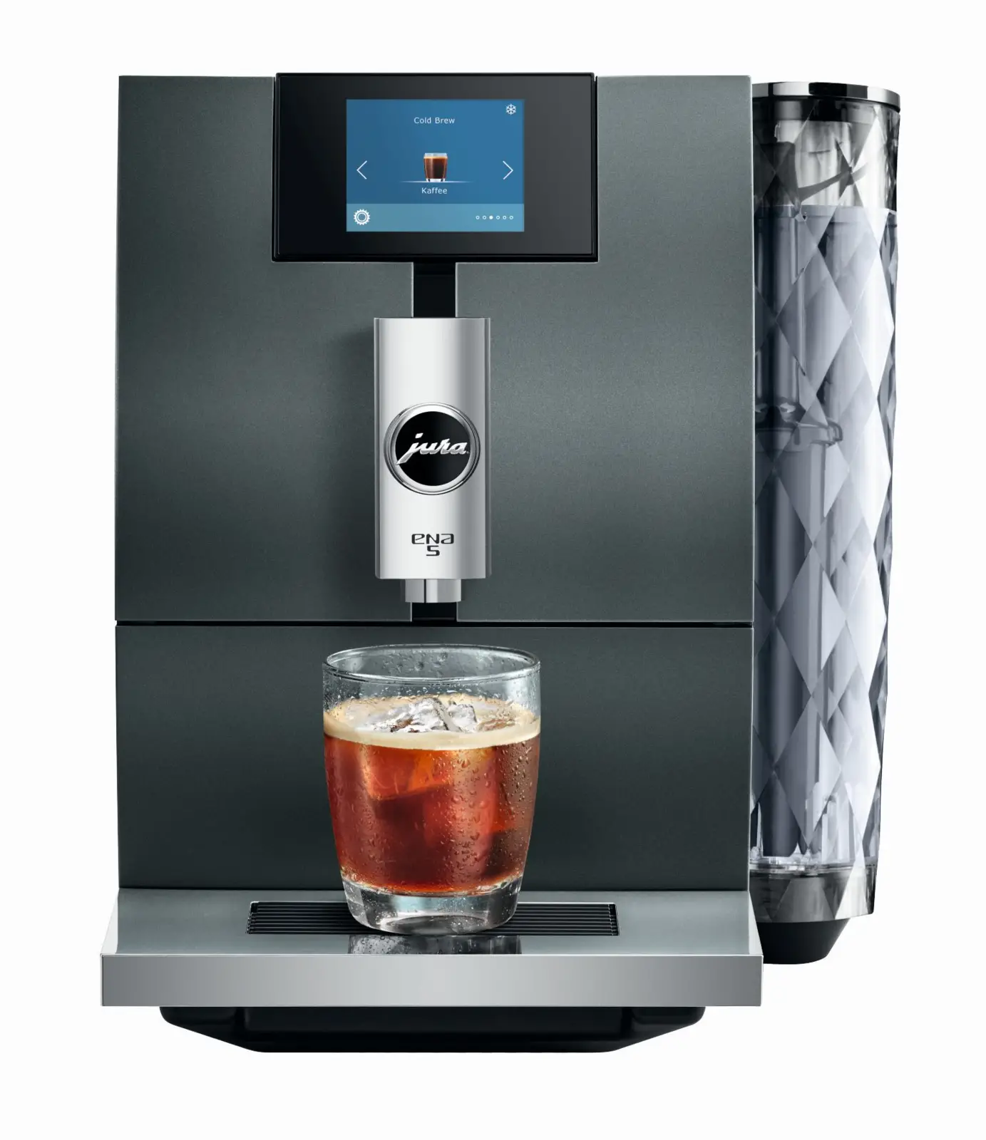 JURA ENA 5 Night Inox (EA) Volautomatische Koffiemachine