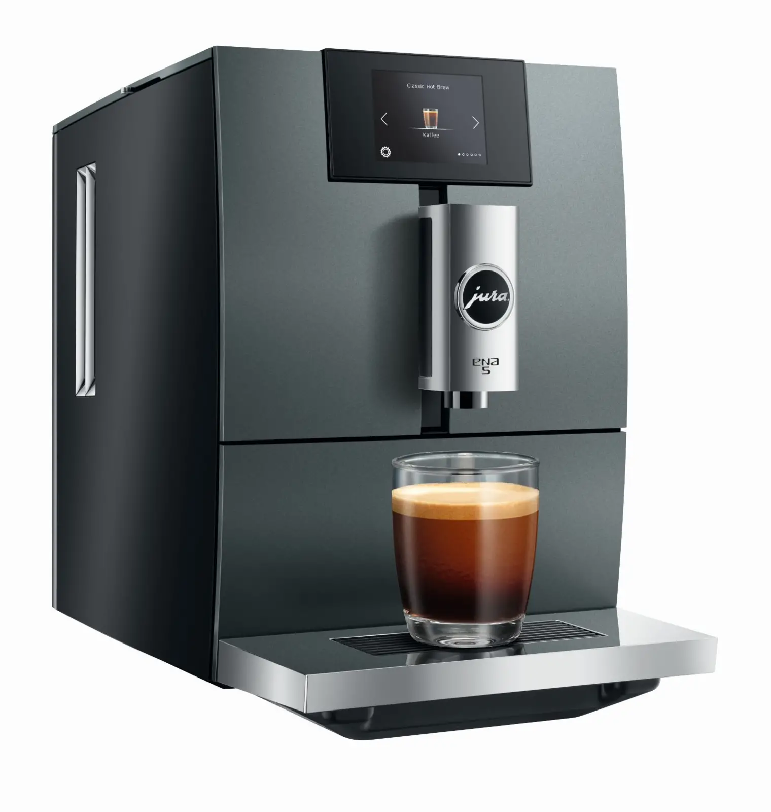 JURA ENA 5 Night Inox (EA) Volautomatische Koffiemachine