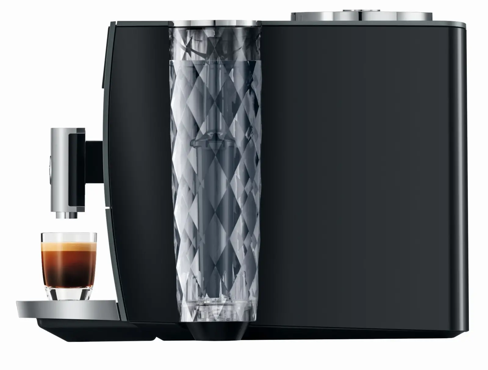 JURA ENA 5 Night Inox (EA) Volautomatische Koffiemachine
