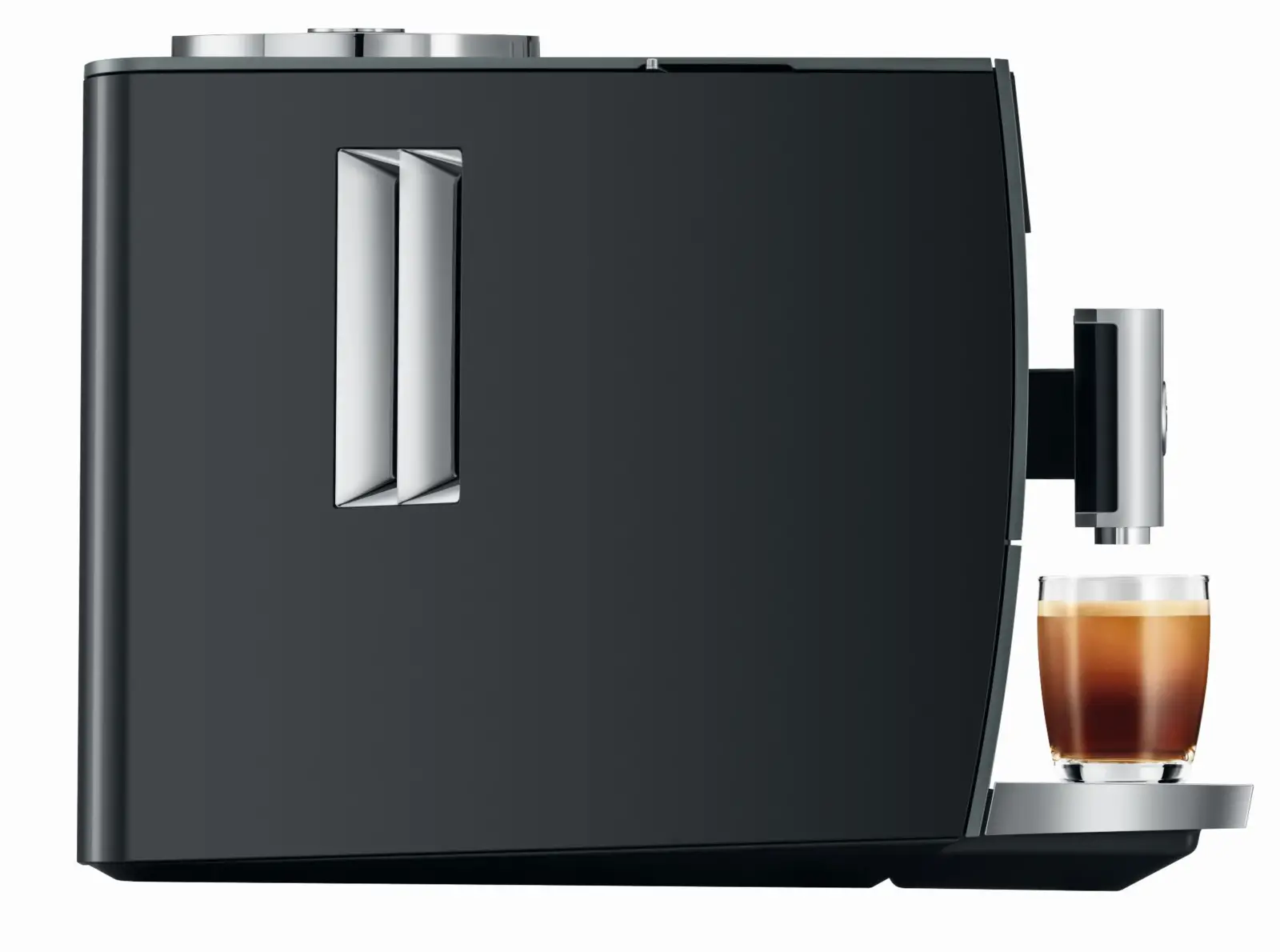 JURA ENA 5 Night Inox (EA) Volautomatische Koffiemachine
