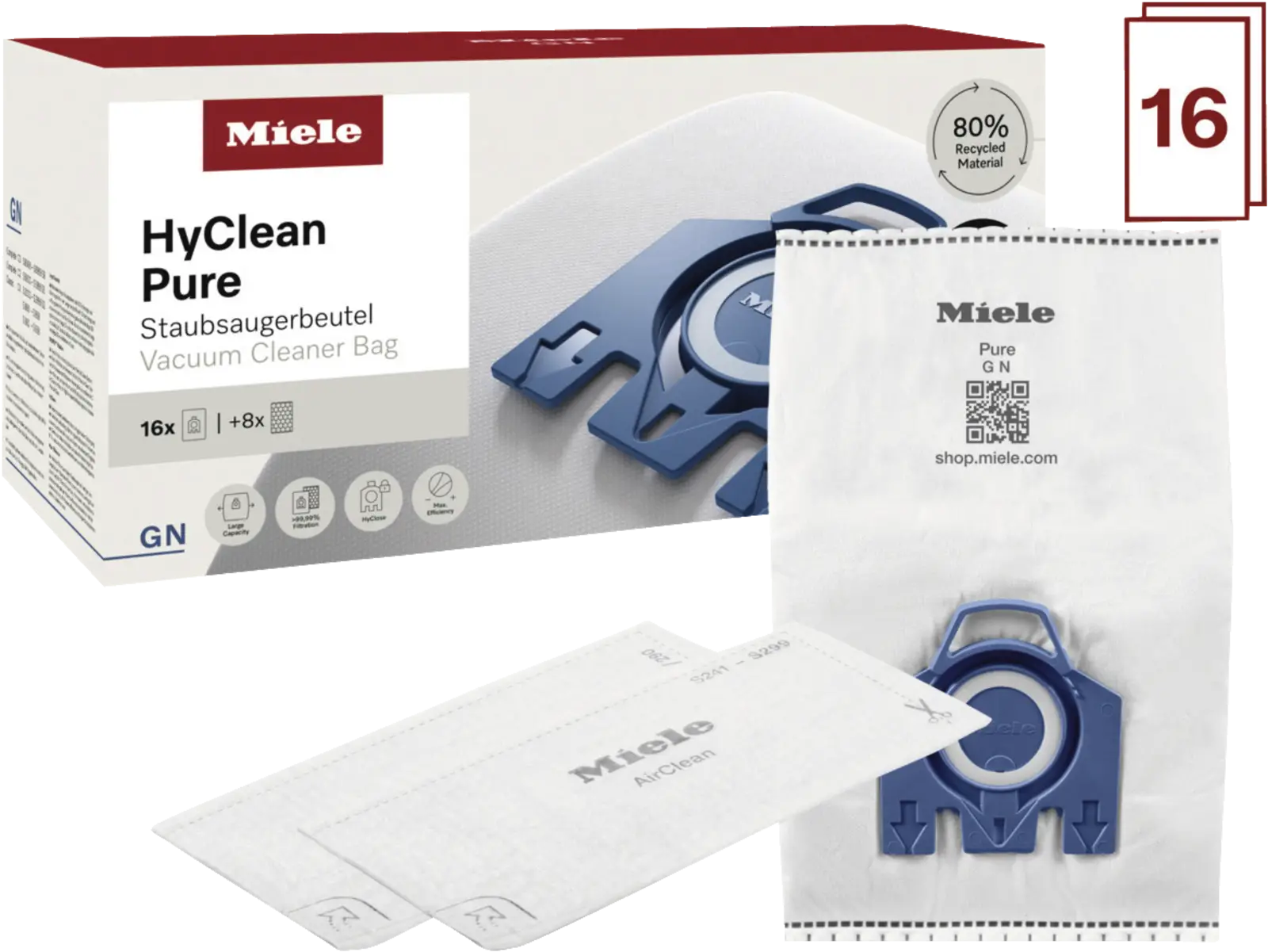 XXL-Pack GN HyClean Pure