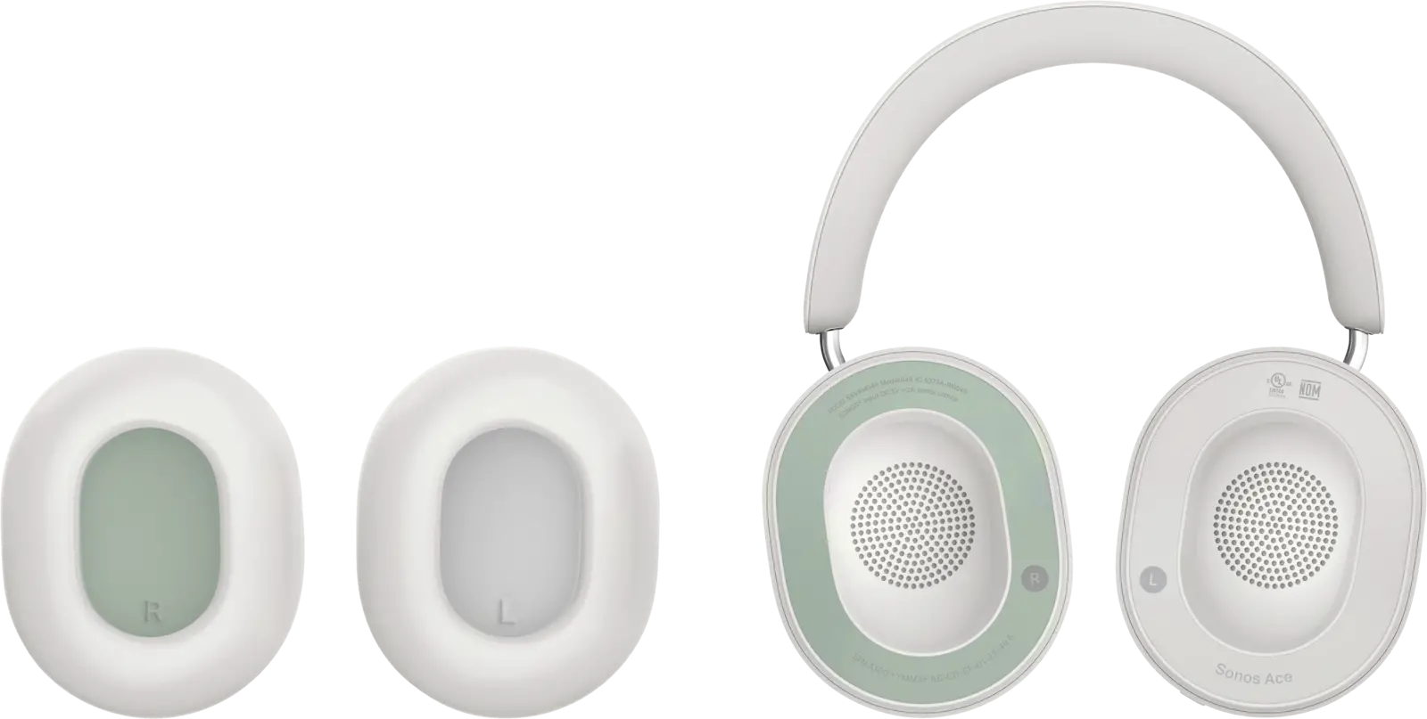 Sonos Ace White over-ear koptelefoon