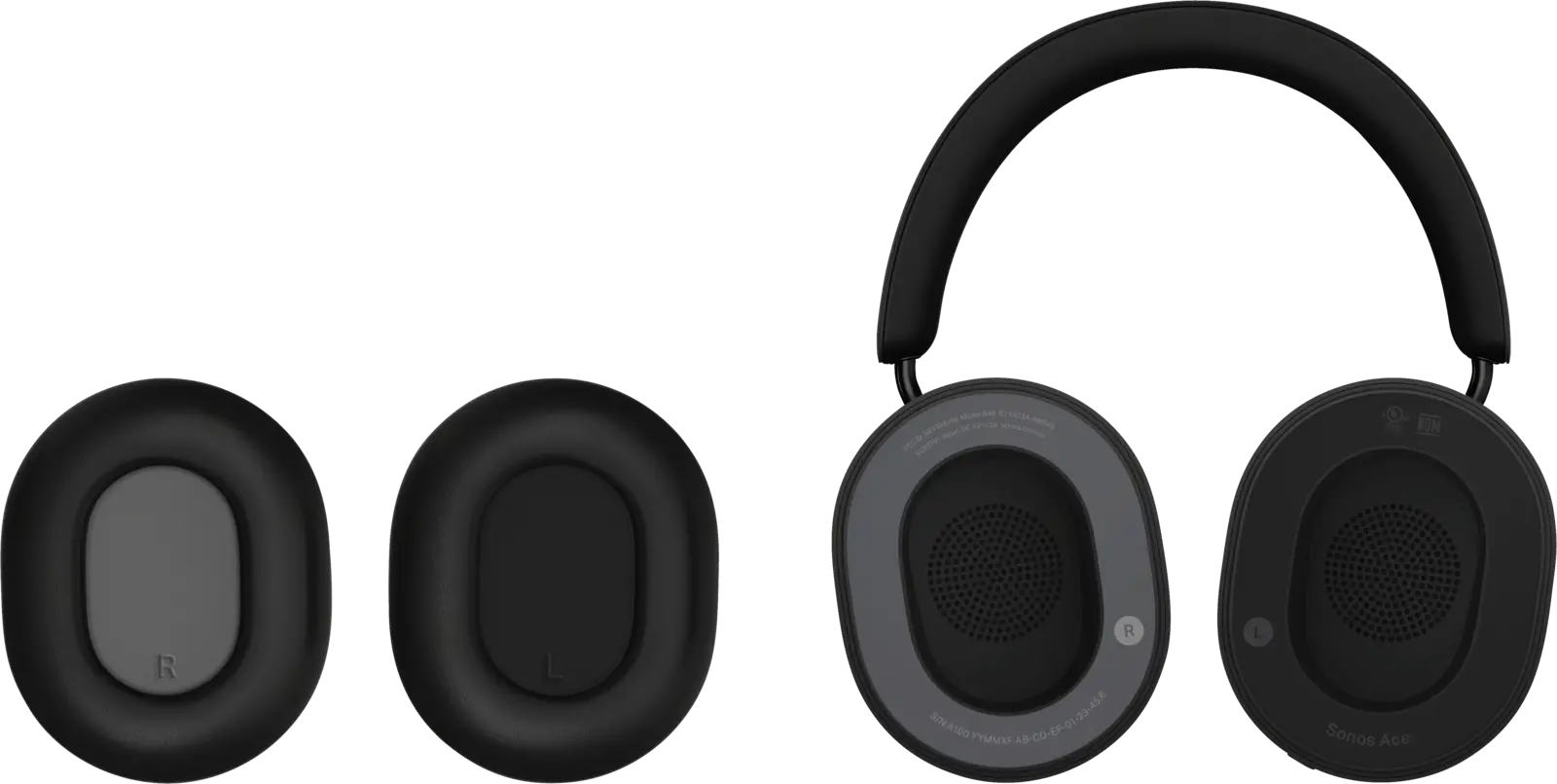 Sonos Ace Black over-ear koptelefoon