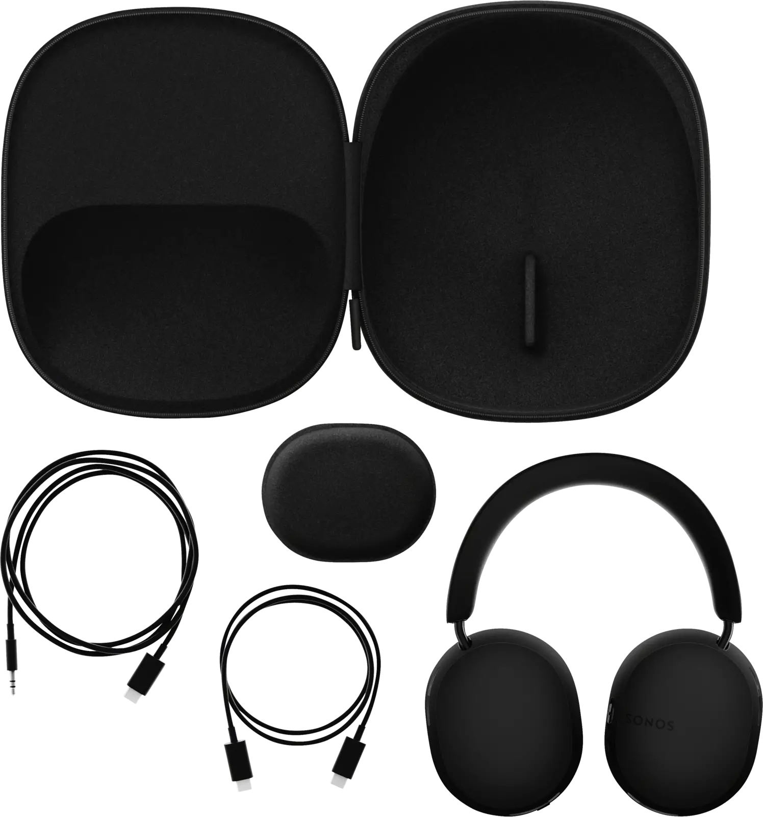 Sonos Ace Black over-ear koptelefoon