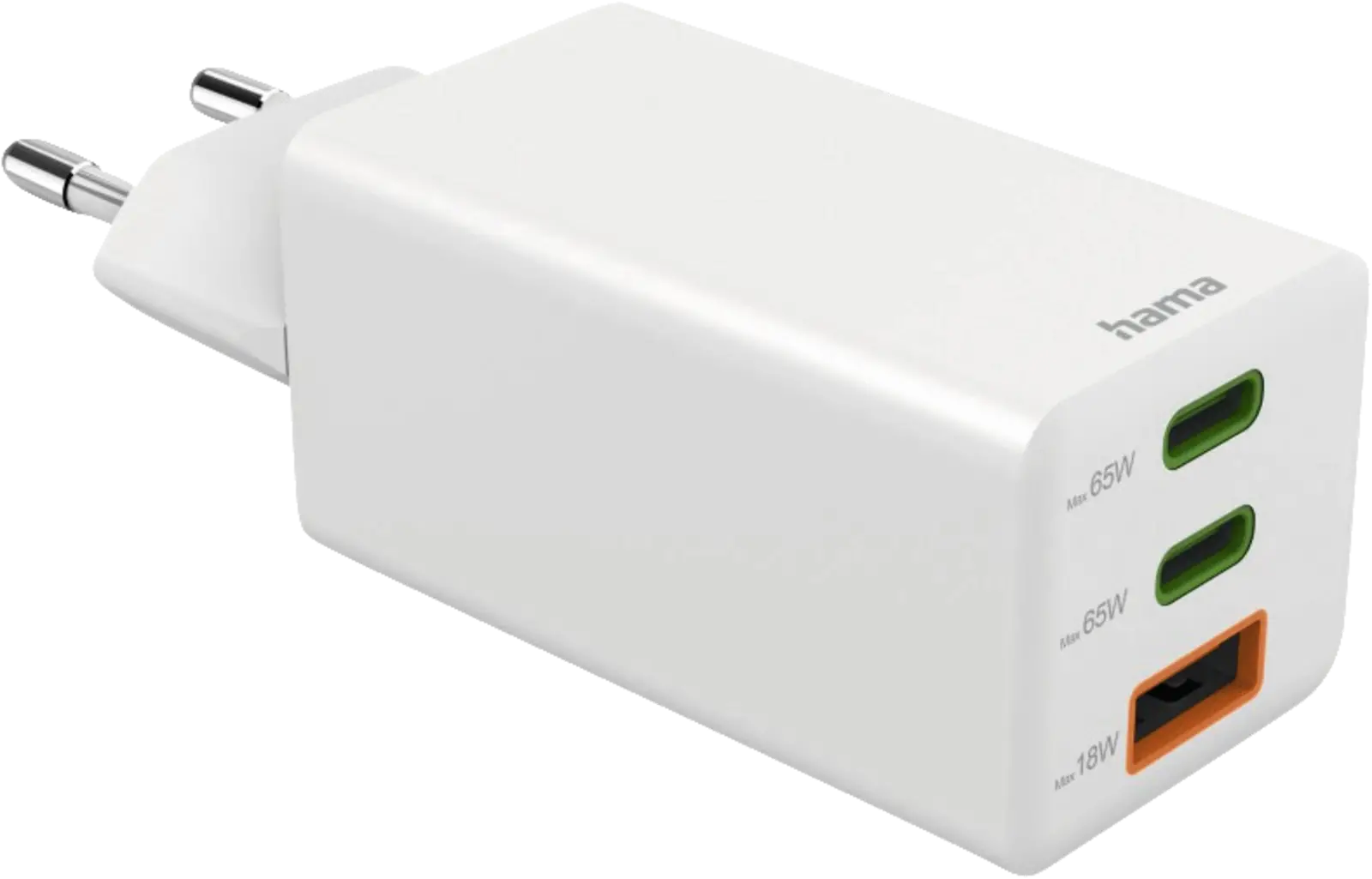 Hama GaN oplaadadapter