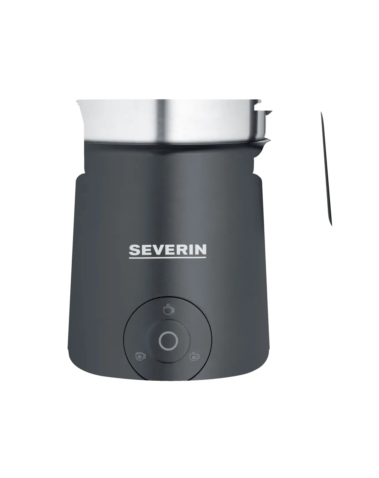 Severin SM 3579 Melkopschuimer - Zwart