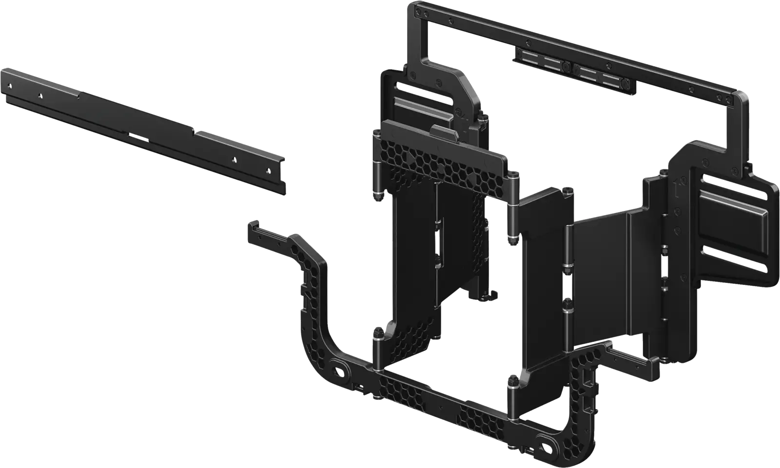 Wall Mount Bracket TV vesa 300 x 300 of 400 x 400 max 60kg