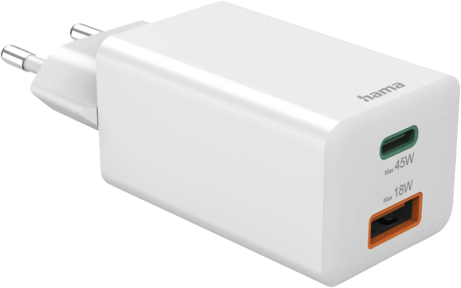 Hama 00201993 45W GaN USB-C Snellader