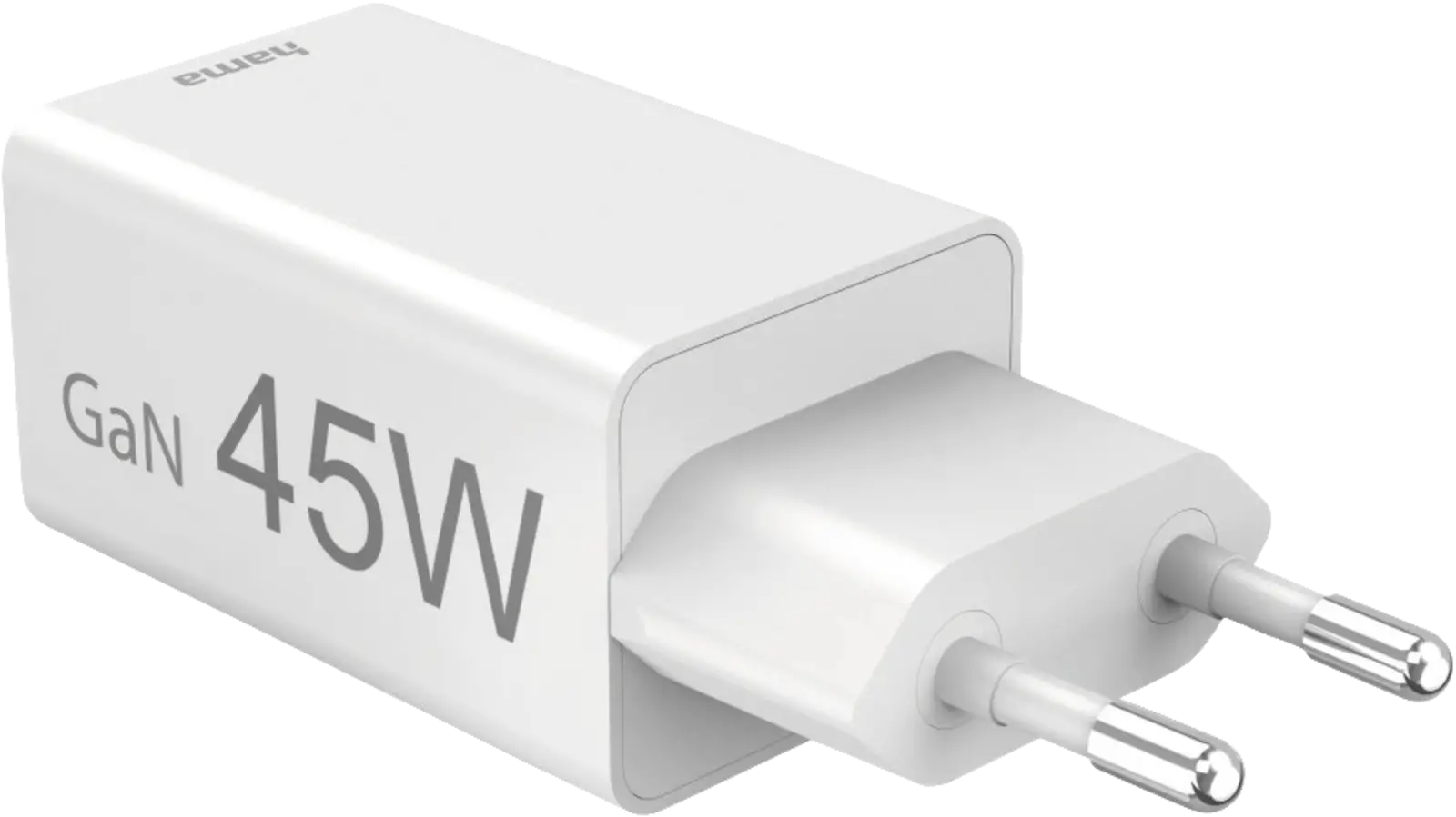 Hama 00201993 45W GaN USB-C Snellader