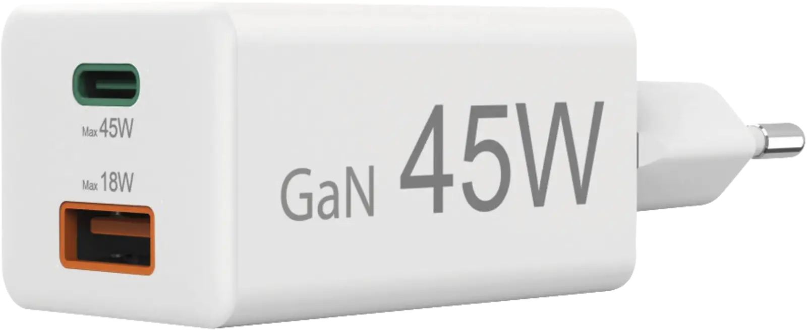 Hama 00201993 45W GaN USB-C Snellader