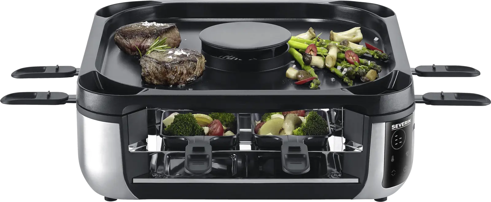 Severin RG 2379 Gourmetstel & Raclettegrill