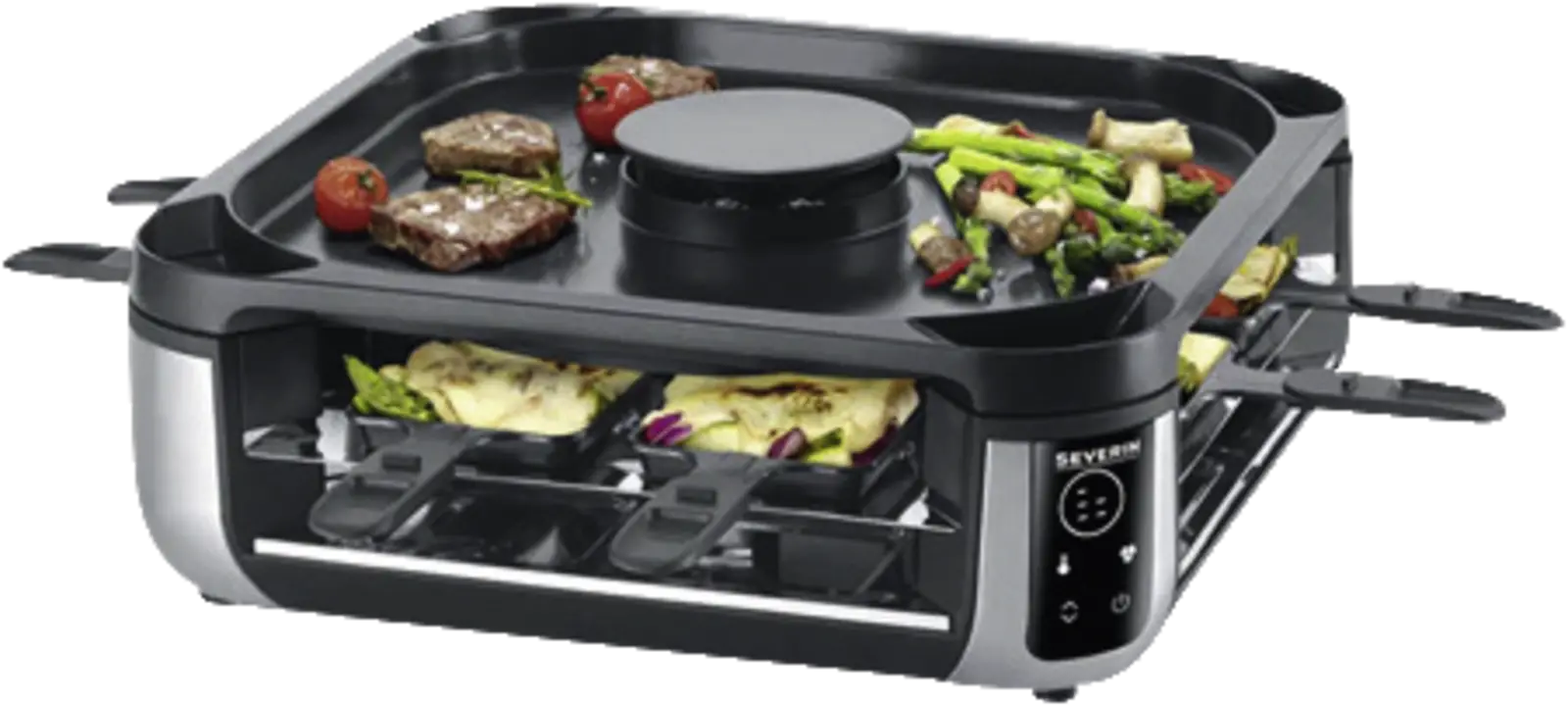 Severin RG 2379 Gourmetstel & Raclettegrill