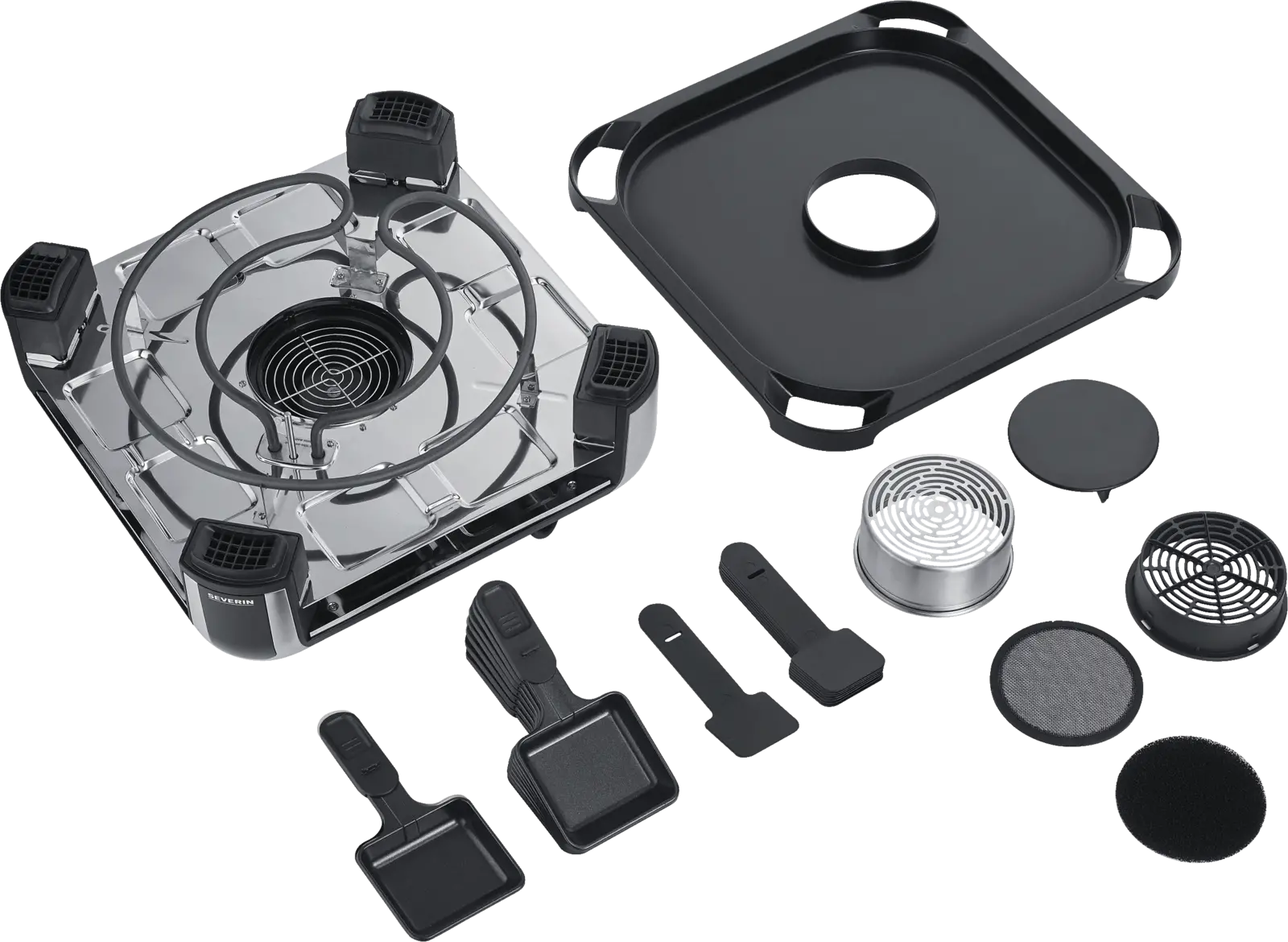 Severin RG 2379 Gourmetstel & Raclettegrill