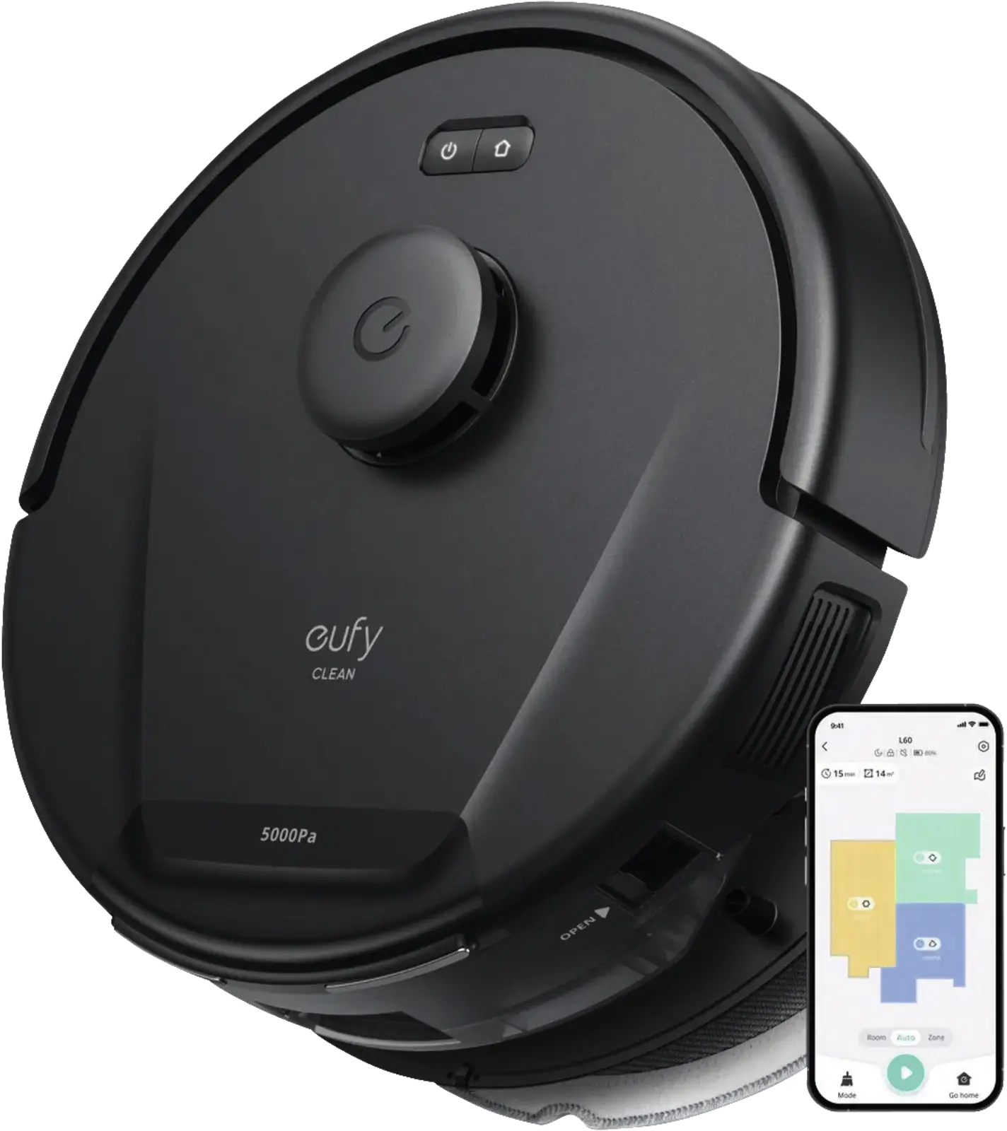 eufy L60 Robotstofzuiger