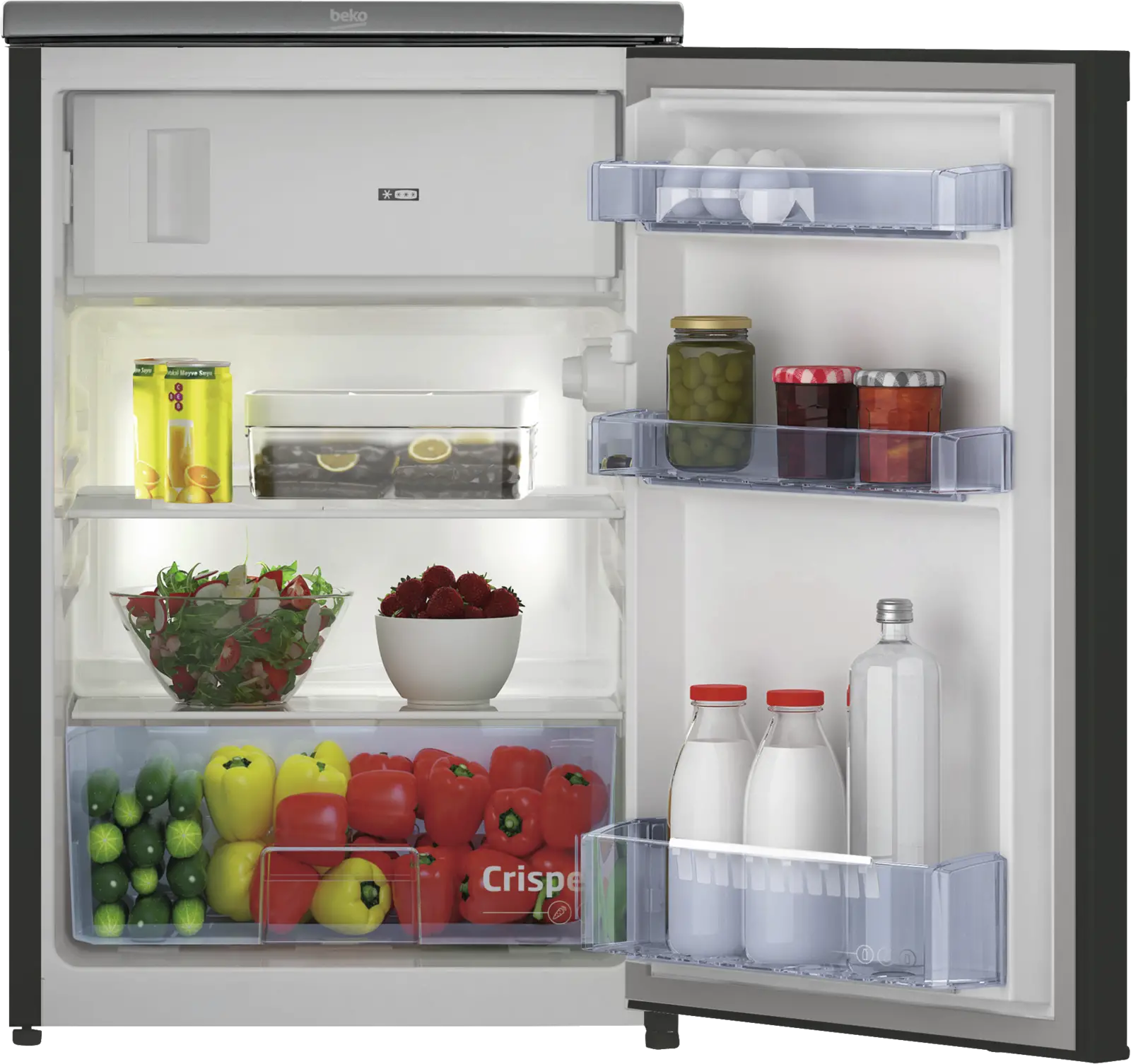 Beko TSE1285NG Koelkast - Tafelmodel