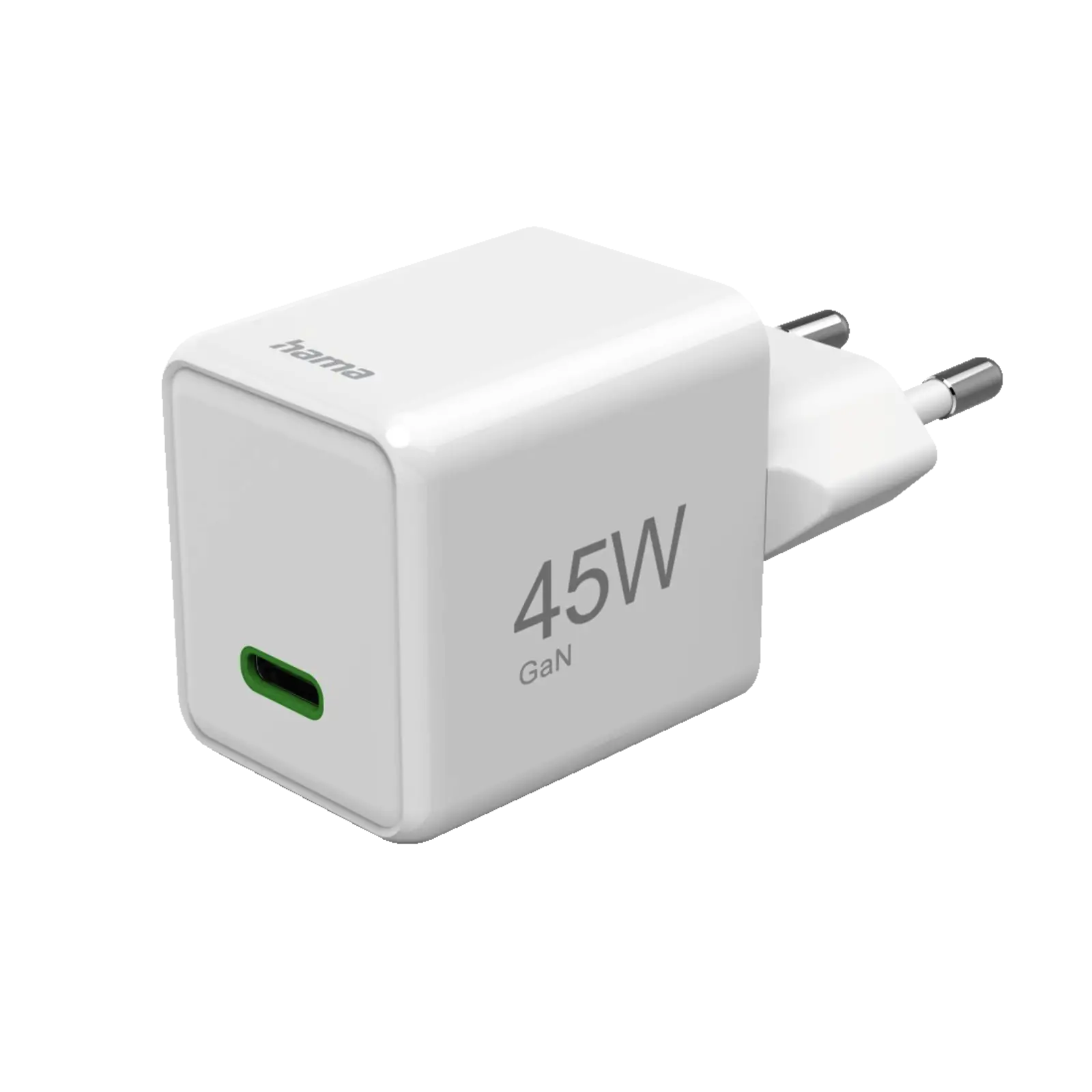 Super-Mini-Charger, PD/QC/GaN, USB-C 45W