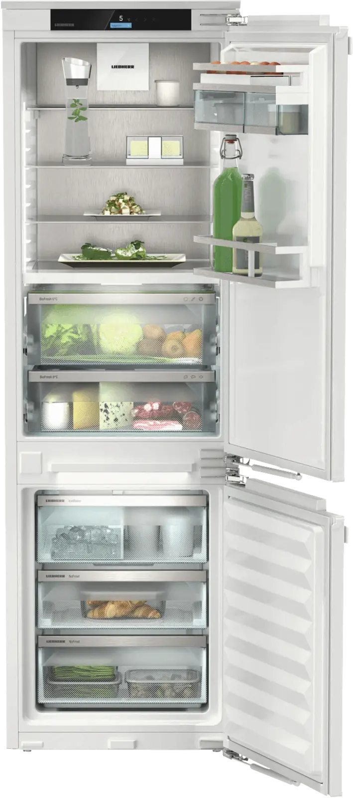 Liebherr ICBNdi 5163-22 Peak Inbouw Koel-vriescombinatie
