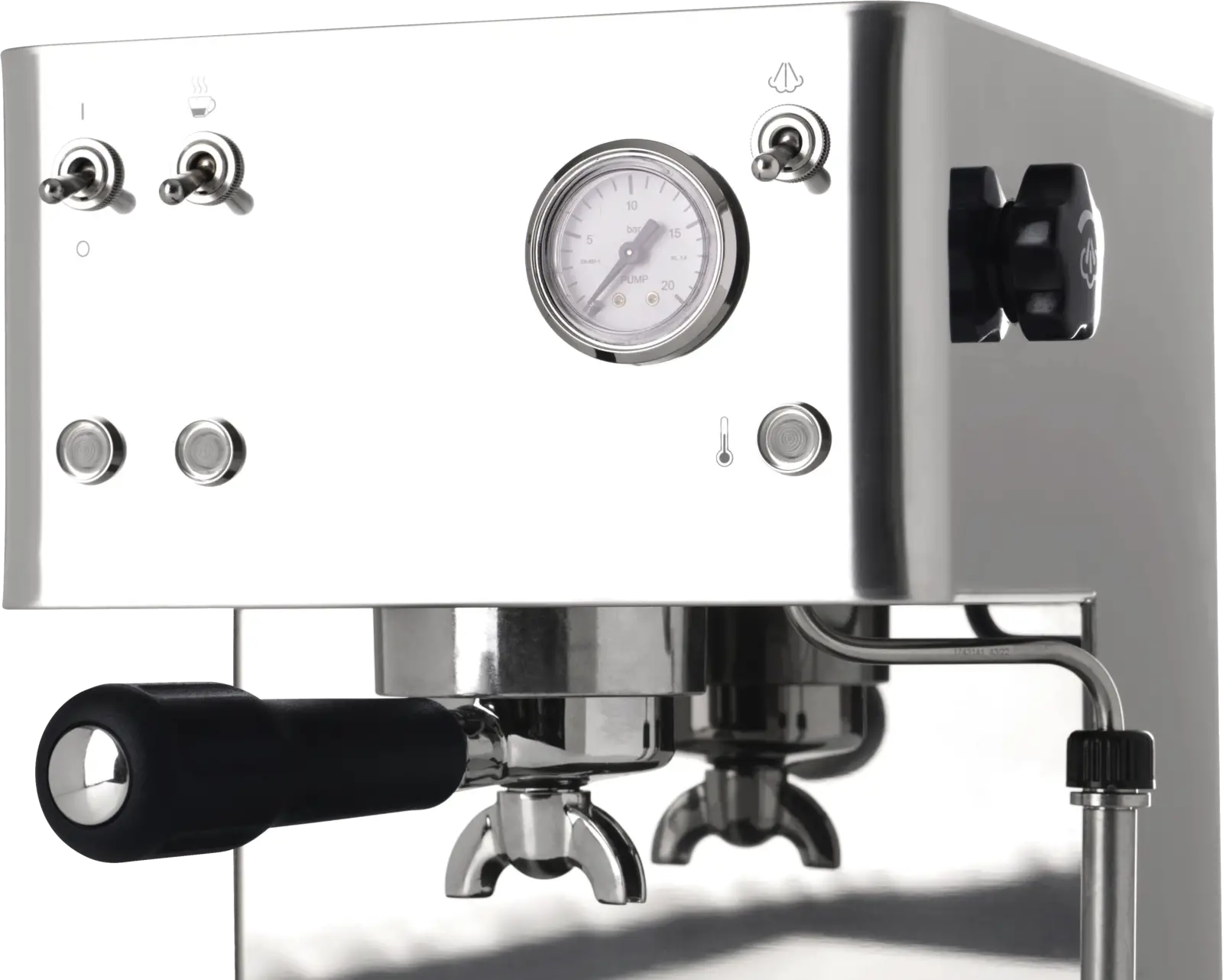 SMEG LPMCBS01EU Espresso Koffiemachine - Pistonmachine
