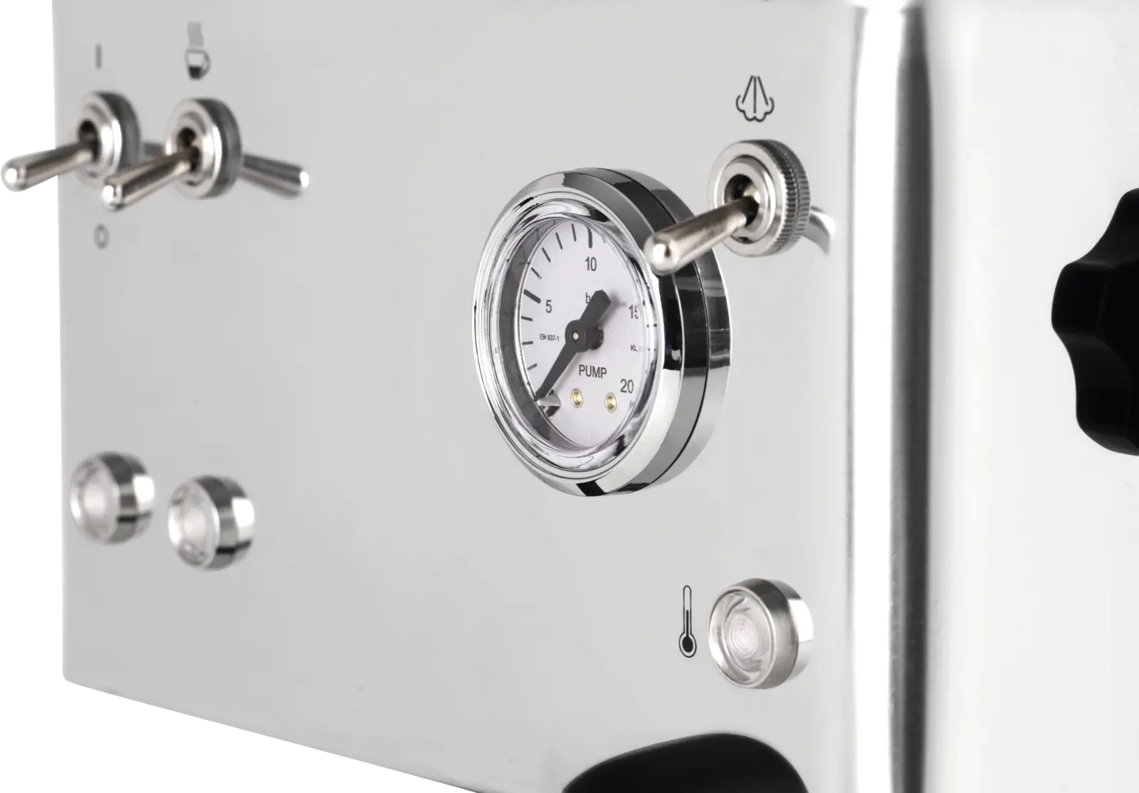 SMEG LPMCBS01EU Espresso Koffiemachine - Pistonmachine