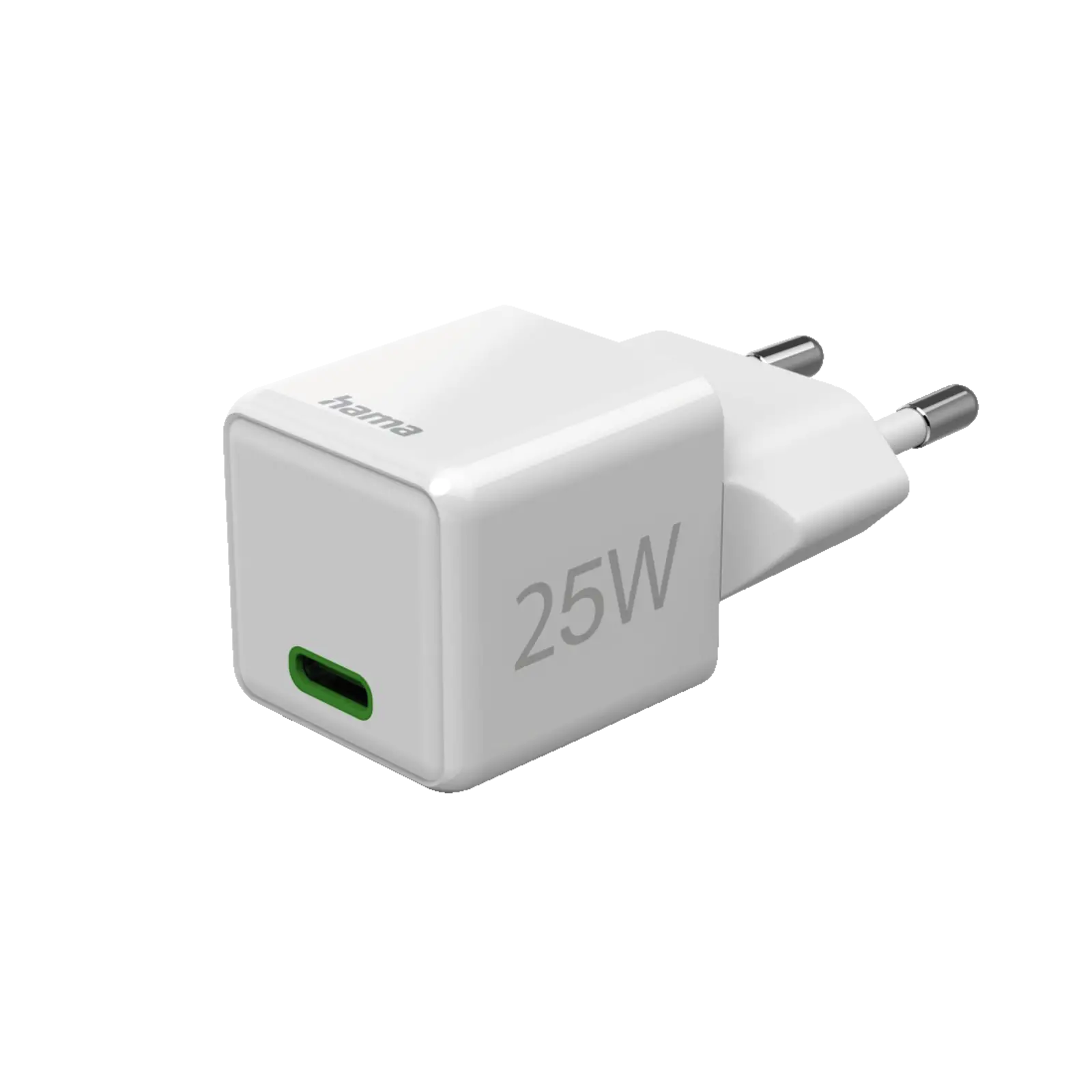Super-Mini-Charger, PD/Qualcomm, USB-C 25W