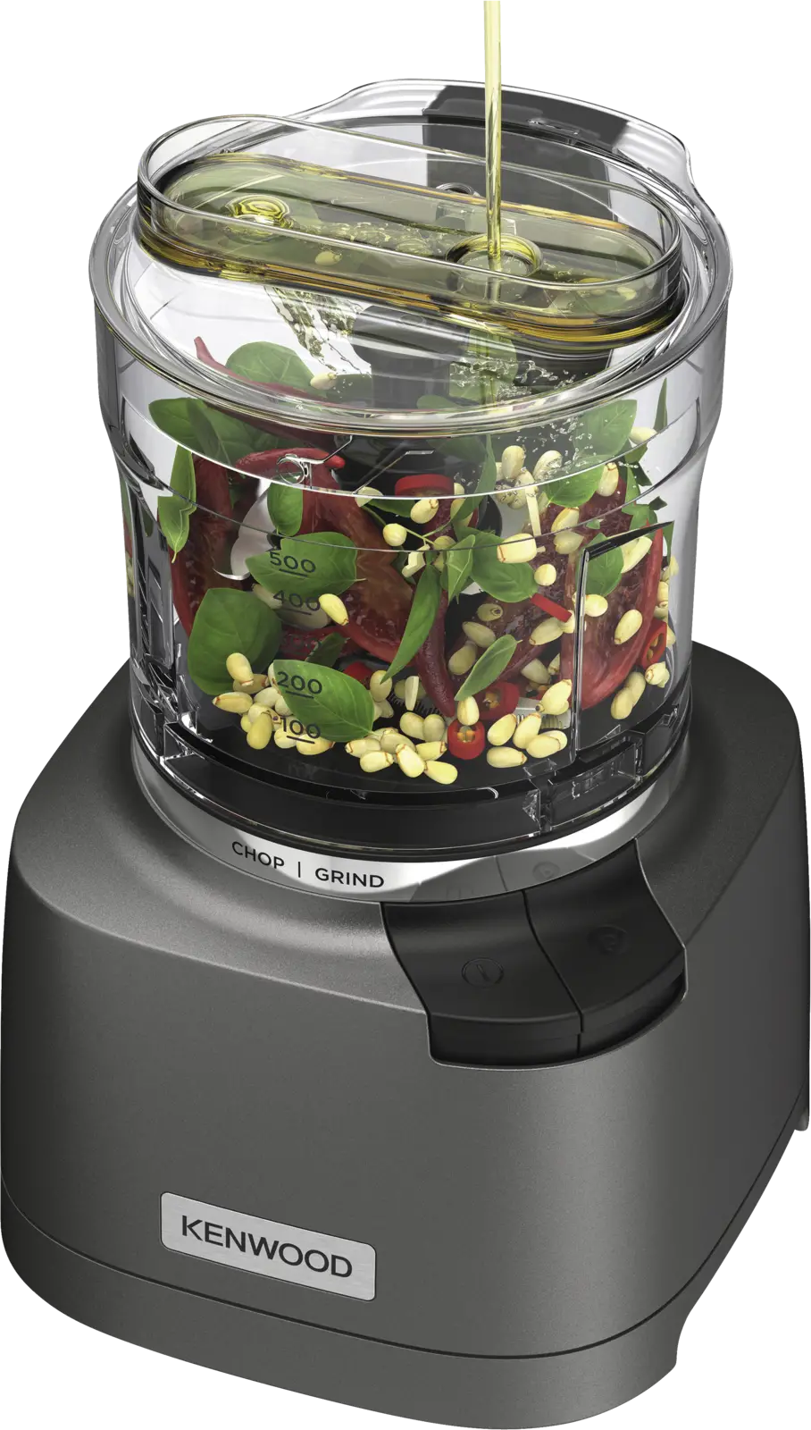 Kenwood CHP80.000SI Duo prep 2-in-1 Chopper / Grinder