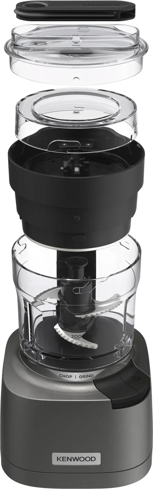 Kenwood CHP80.000SI Duo prep 2-in-1 Chopper / Grinder