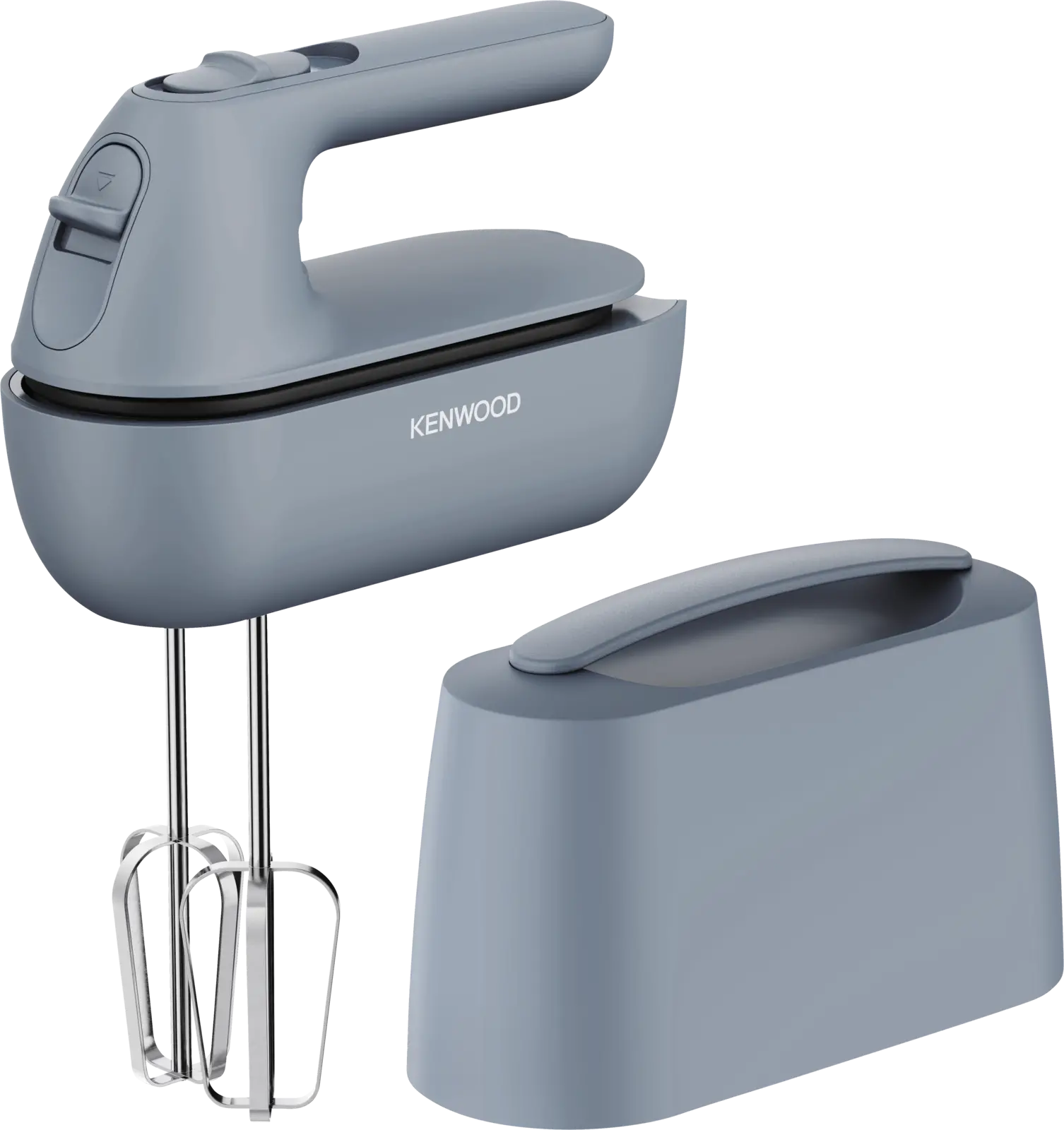 Kenwood GO Quickmix HMP 40.000GY - Handmixer - Blauw