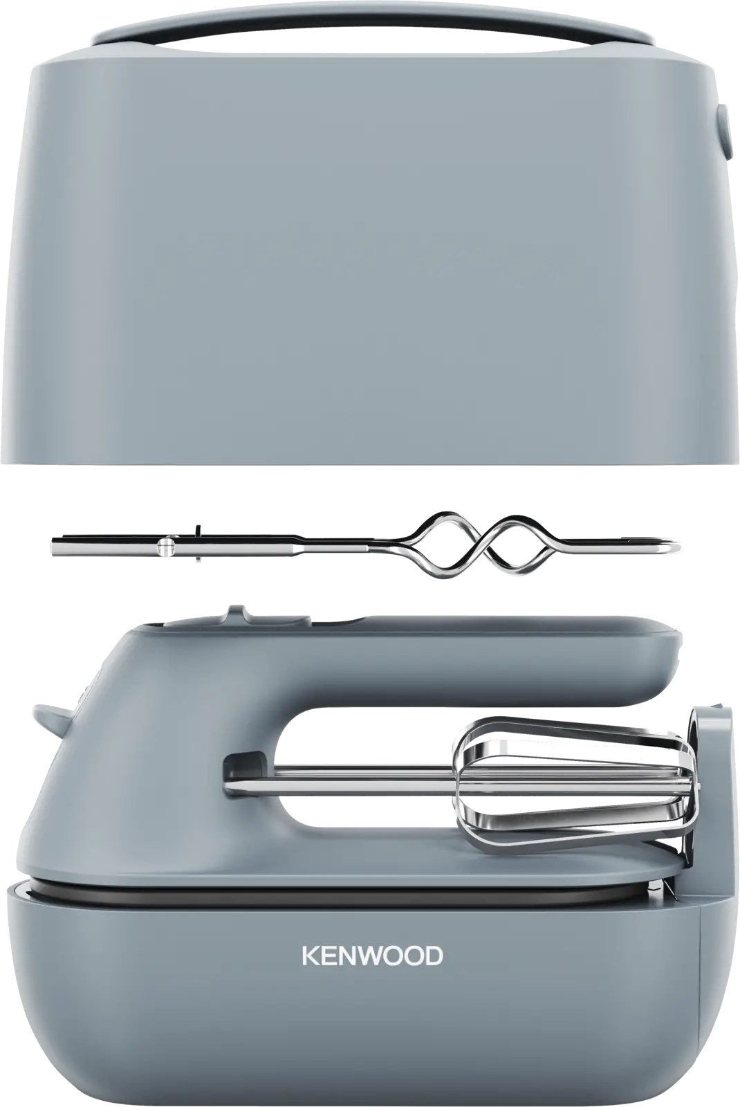 Kenwood GO Quickmix HMP 40.000GY - Handmixer - Blauw