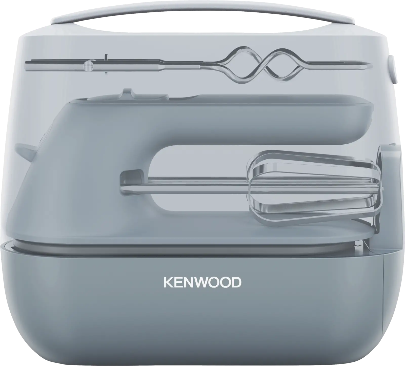 Kenwood GO Quickmix HMP 40.000GY - Handmixer - Blauw