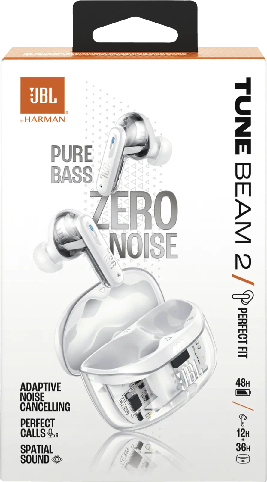 JBL Tune Beam 2.0 in-ear oordopjes