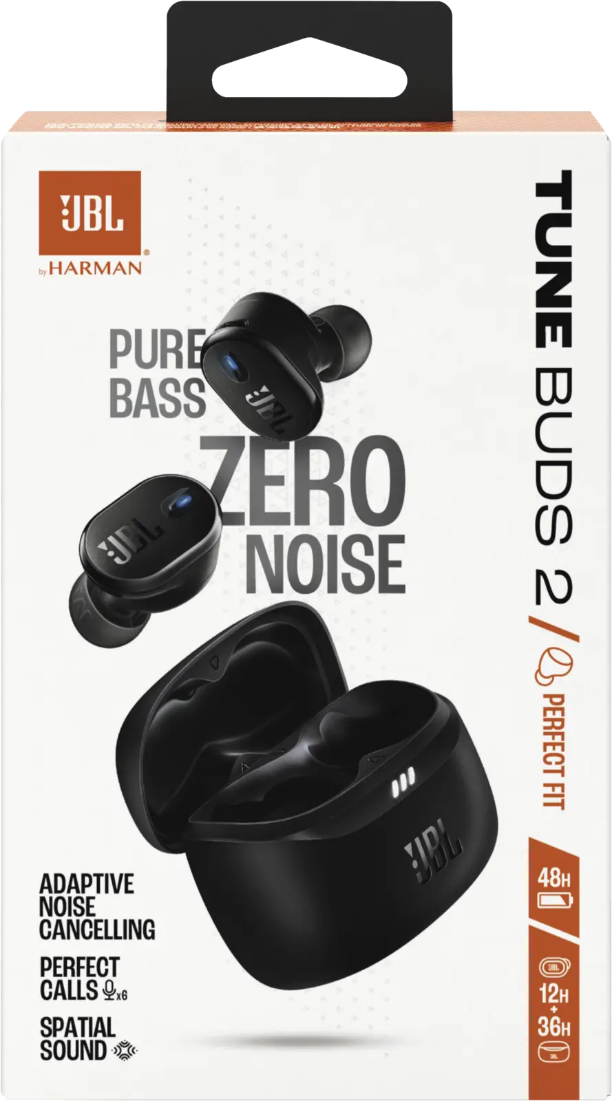 JBL Tune Buds 2.0 in-ear oordopjes