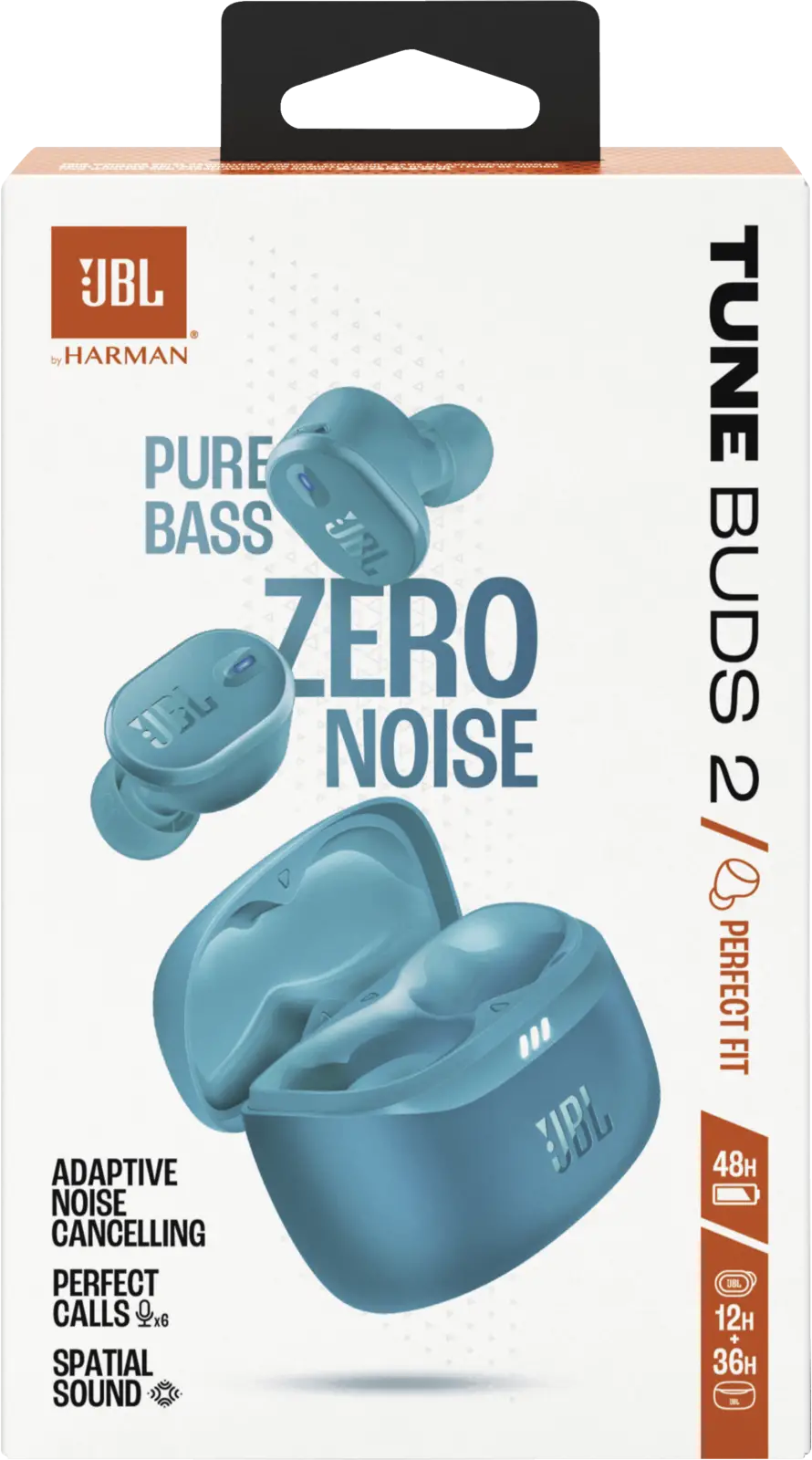 JBL Tune Buds 2.0 in-ear oordopjes