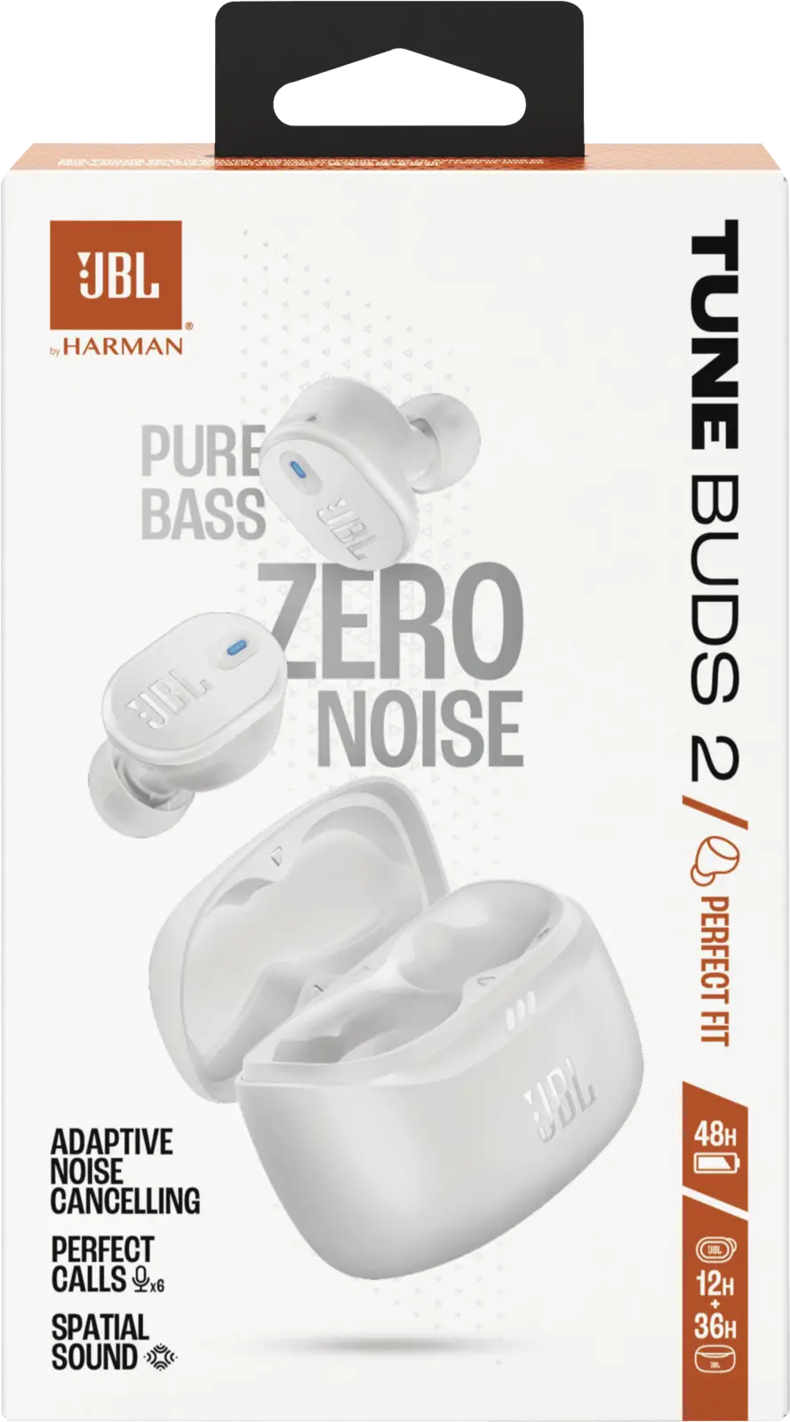 JBL Tune Buds 2.0 in-ear oordopjes
