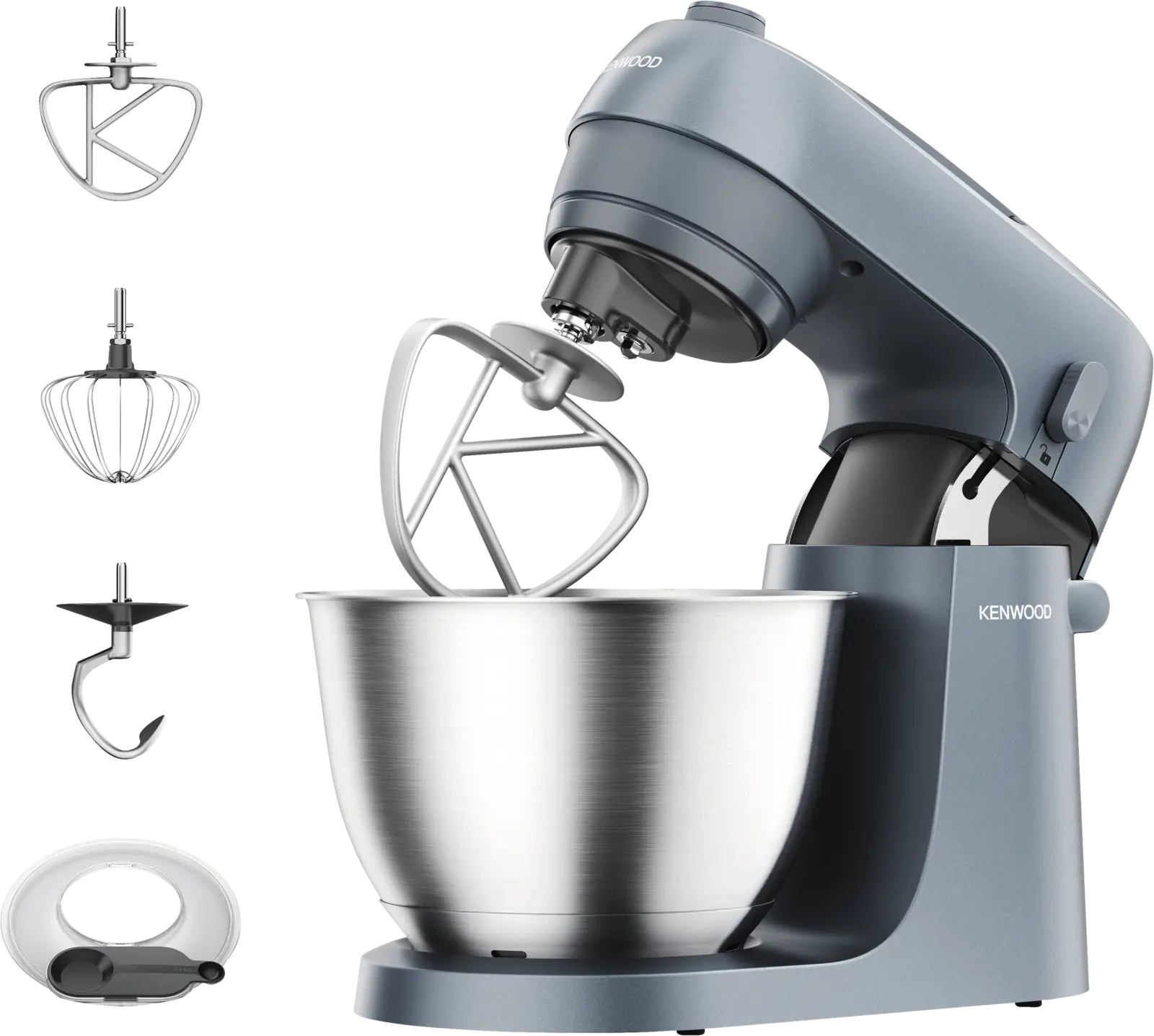 Kenwood GO KZM 35.000GY Keukenmachine - Blauw