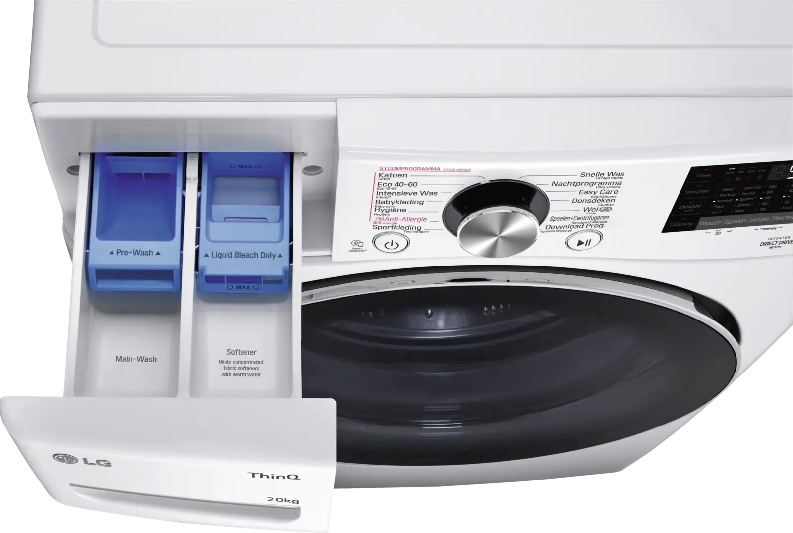 LG LC0R2N2 Wasmachine 