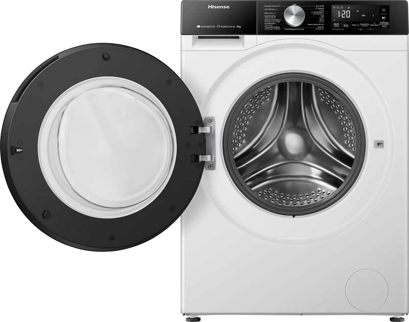 Hisense WF3S9045BW3/BLX Wasmachine