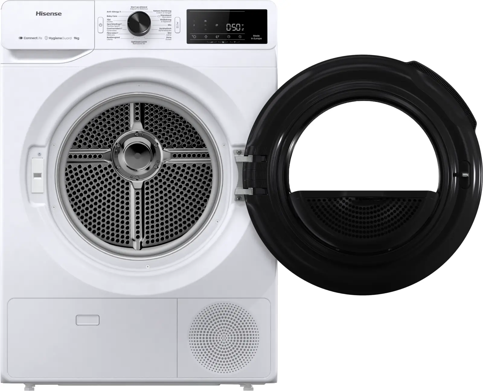 Hisense DH3V903UW/BLX Warmtepompdroger