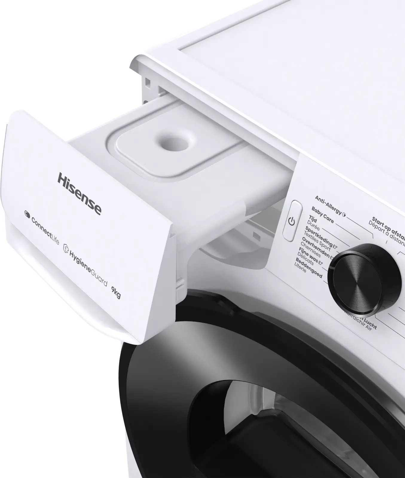 Hisense DH3V903UW/BLX Warmtepompdroger