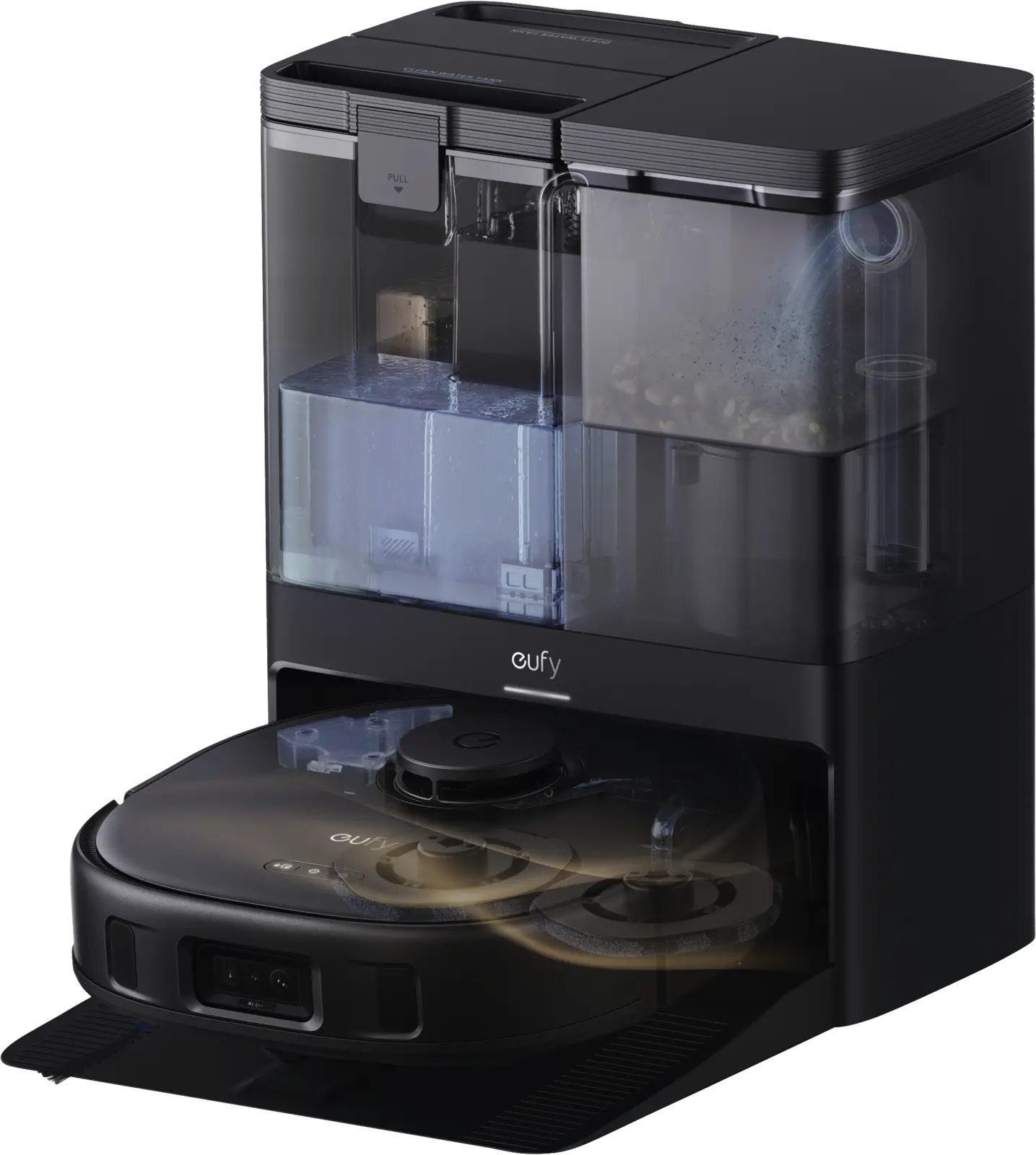 eufy X10 Pro Omni Mopmaster Robotstofzuiger