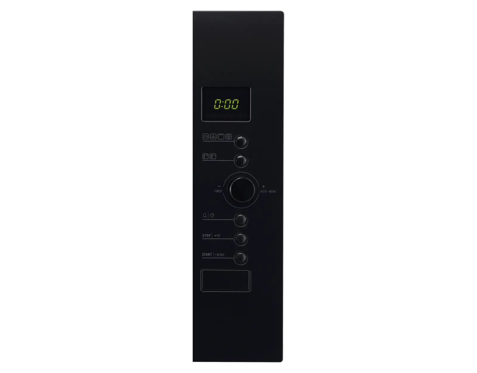 Etna CM232ZT Inbouw Combi-magnetron - Nis 45 cm - Matzwart