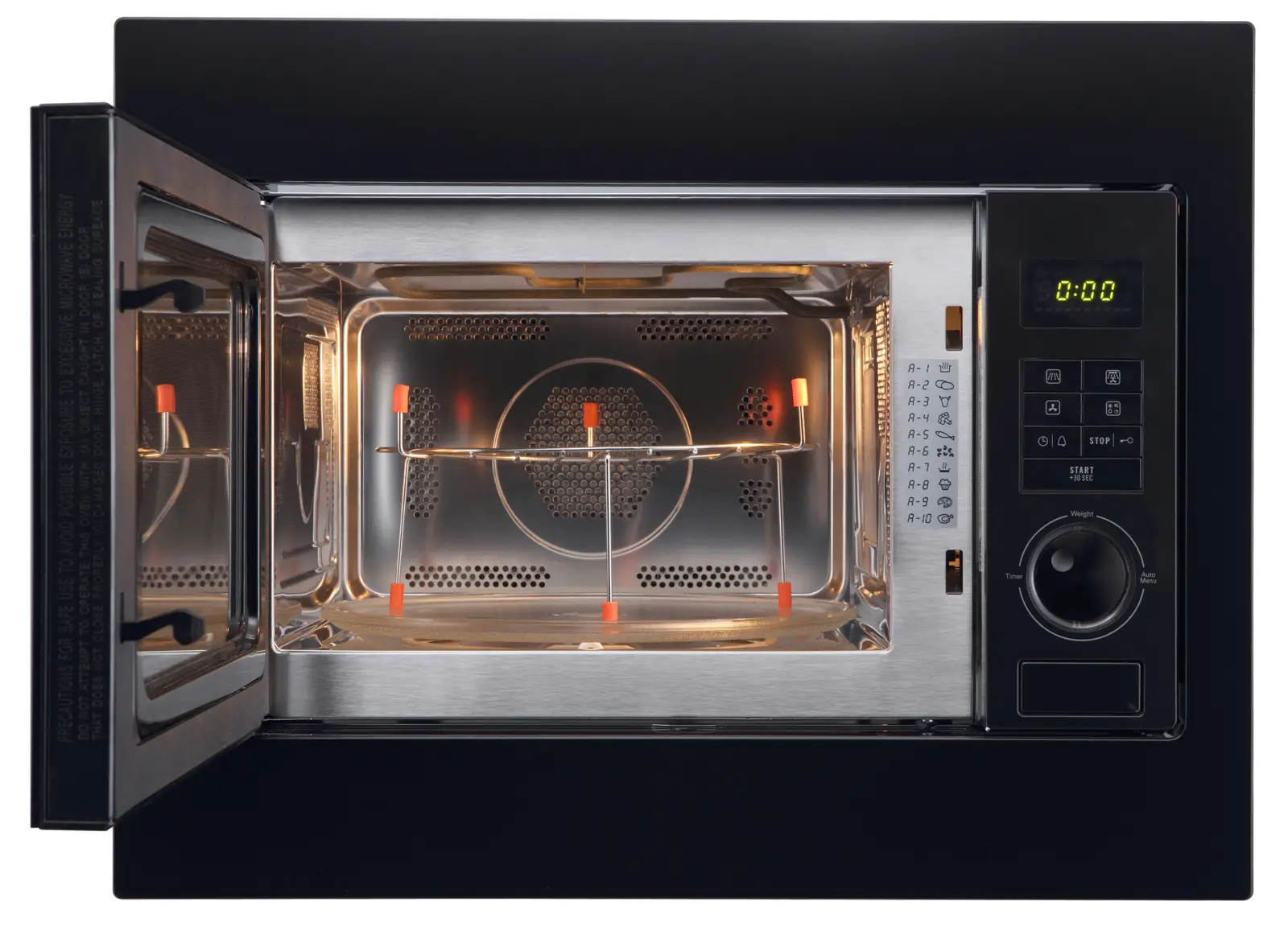 Etna CM225ZT Combi-magnetron - Nis 45 cm - Matzwart