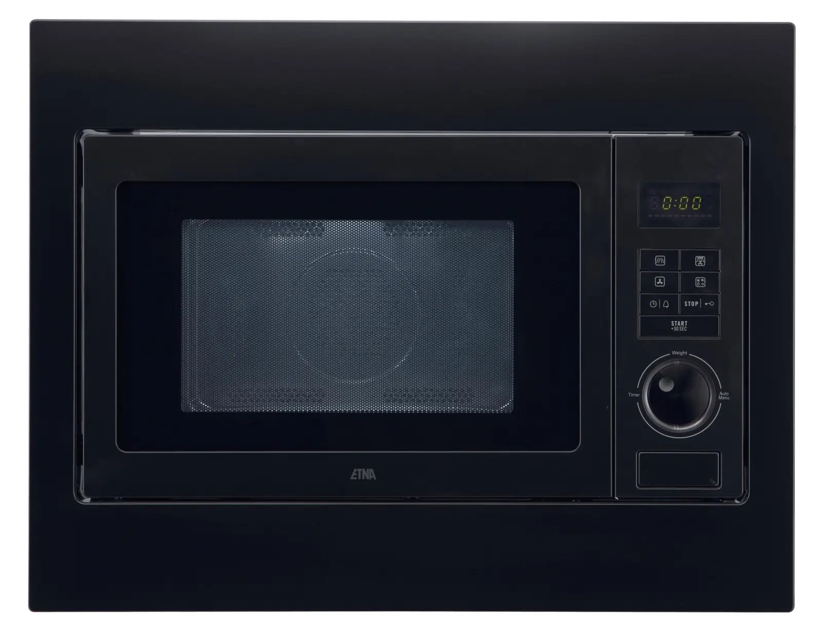 Etna CM225ZT Combi-magnetron - Nis 45 cm - Matzwart