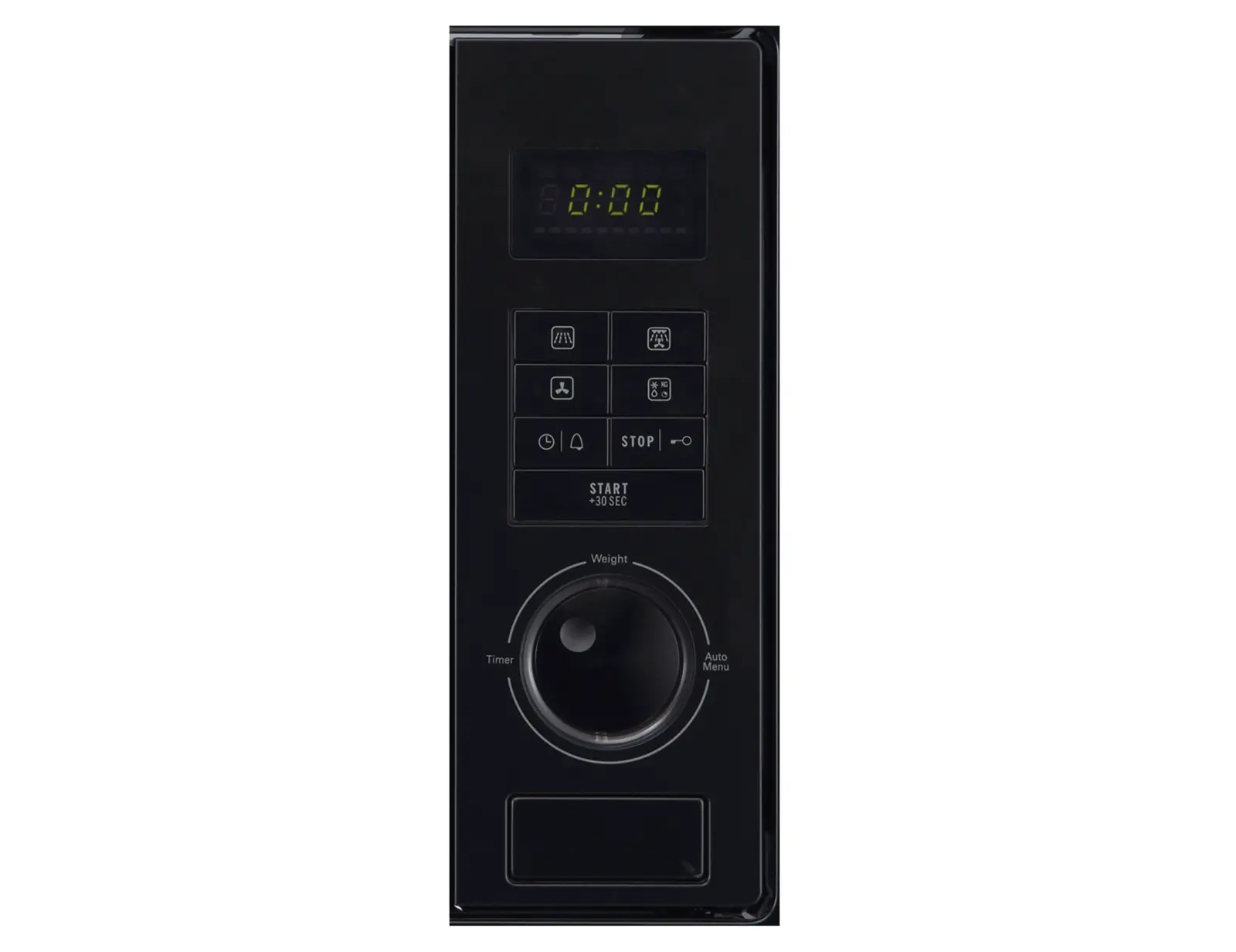 Etna CM225ZT Combi-magnetron - Nis 45 cm - Matzwart