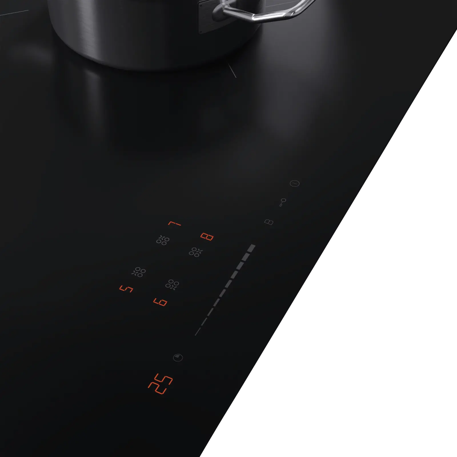 ETNA KI377ZT Inductiekookplaat - 77 cm