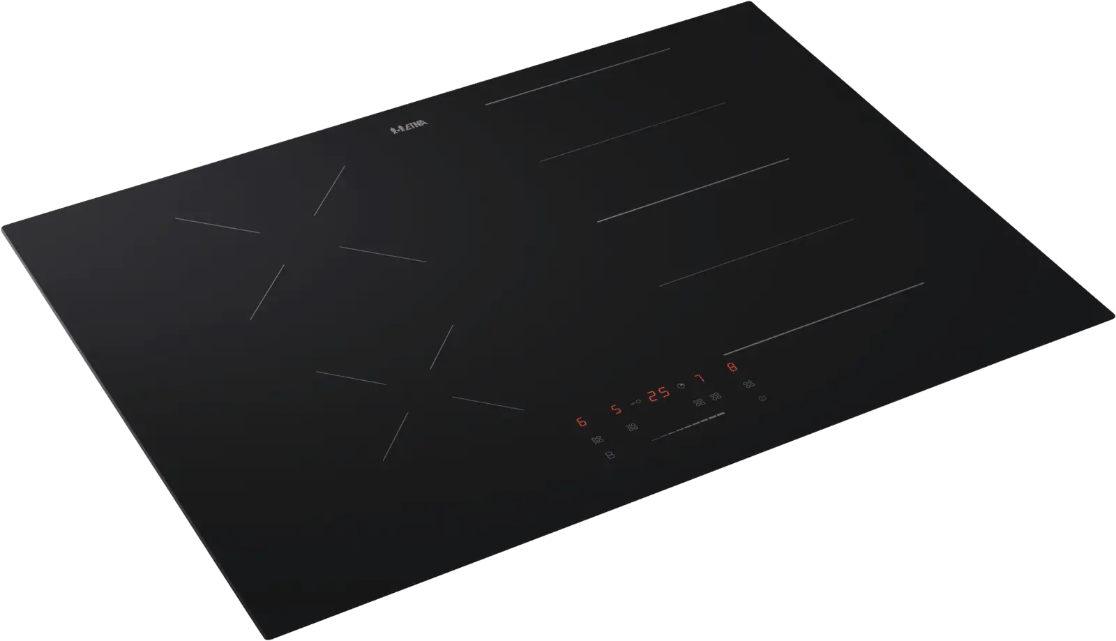 ETNA KIF370ZT Inductiekookplaat - 70 cm - met Koppelbare Flexzones